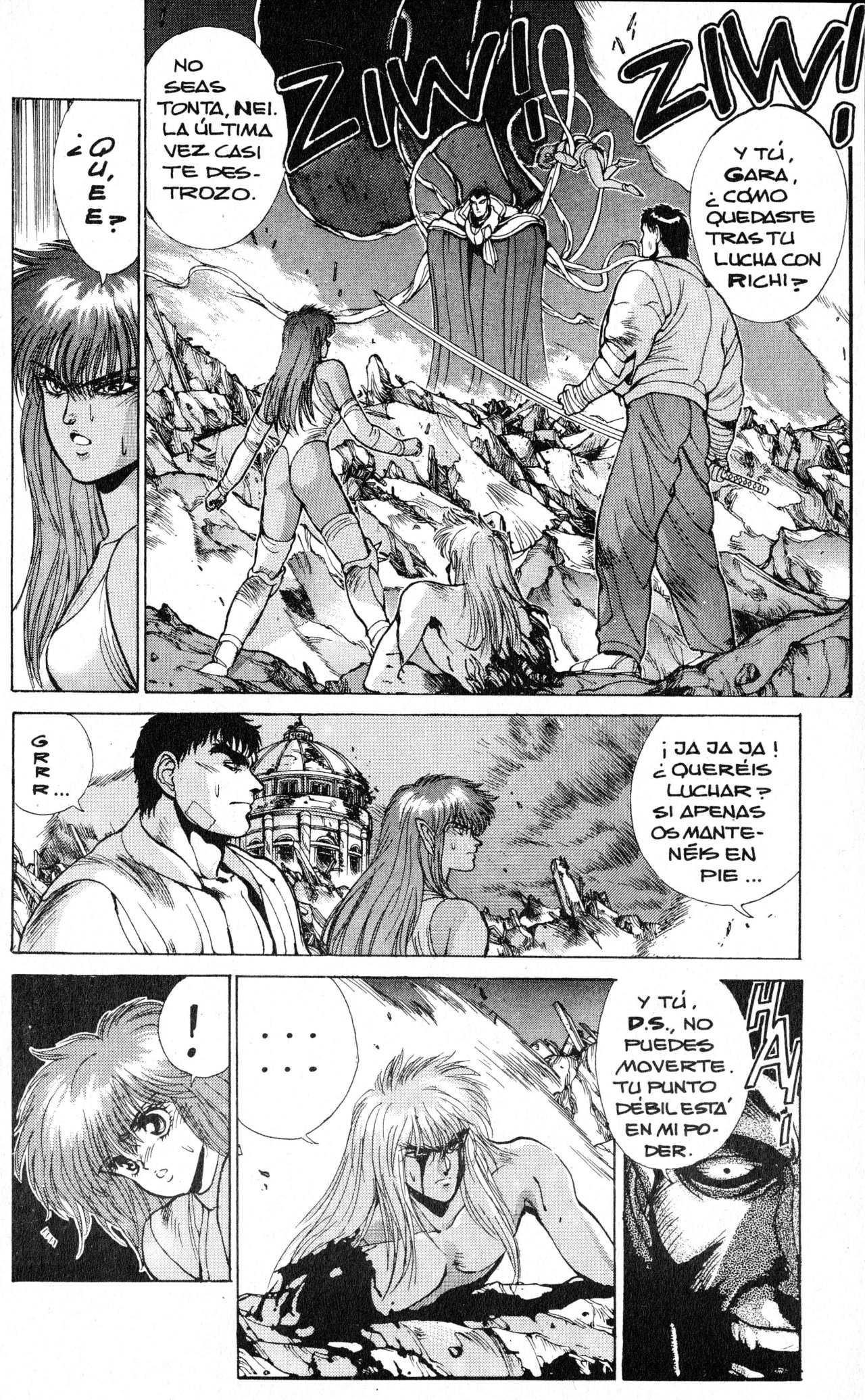 Read Bastard!! ES Manga Online