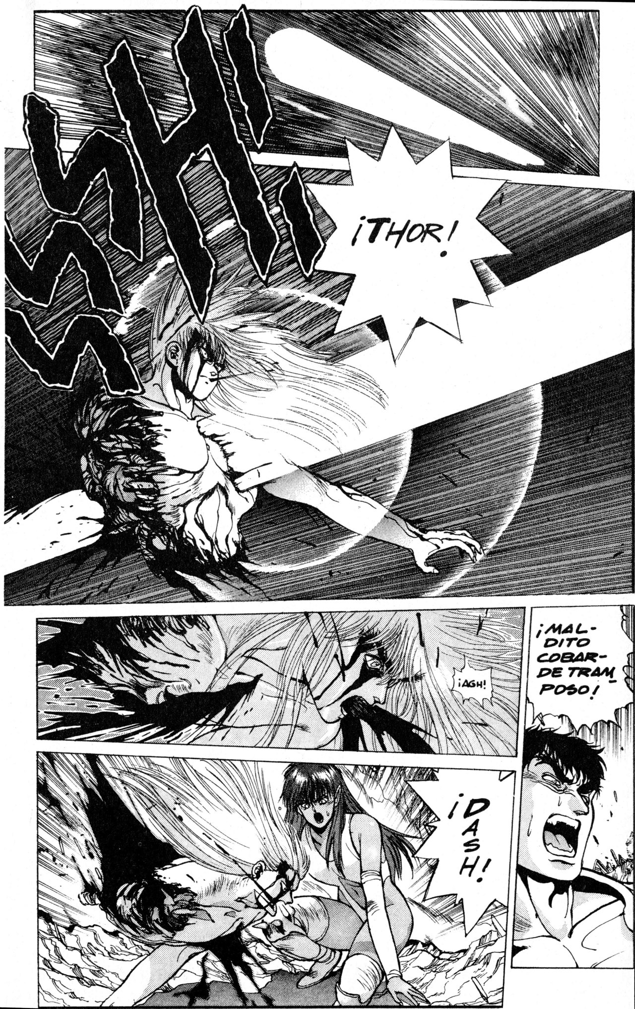 Read Bastard!! ES Manga Online