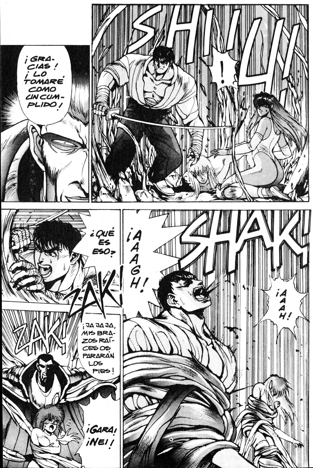 Read Bastard!! ES Manga Online