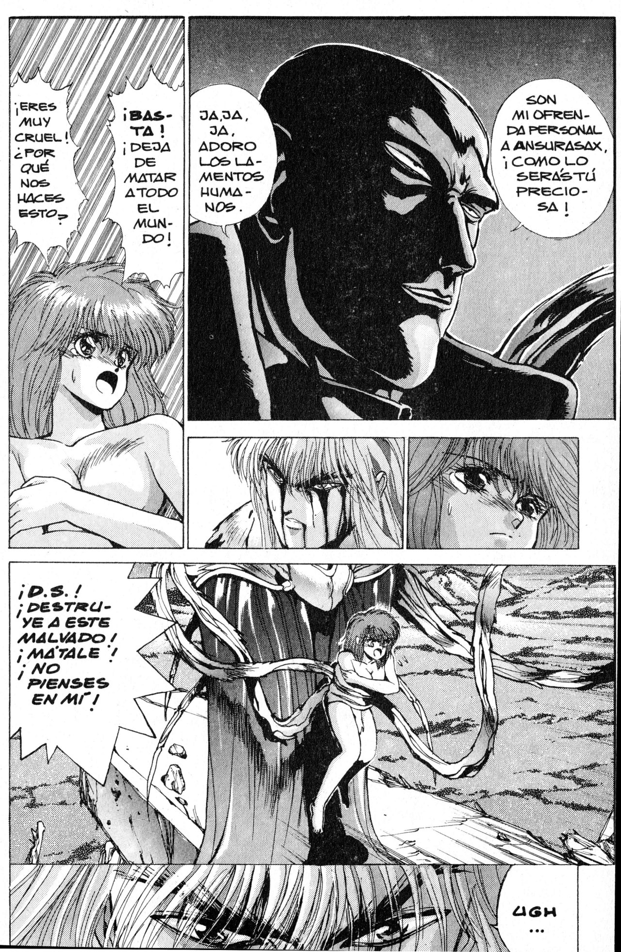Read Bastard!! ES Manga Online