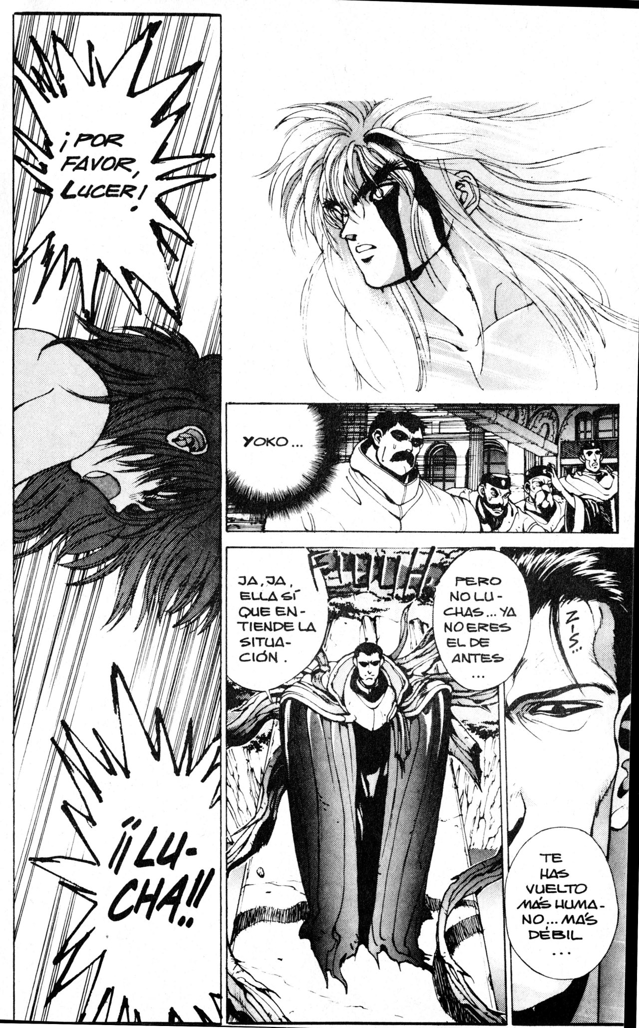 Read Bastard!! ES Manga Online