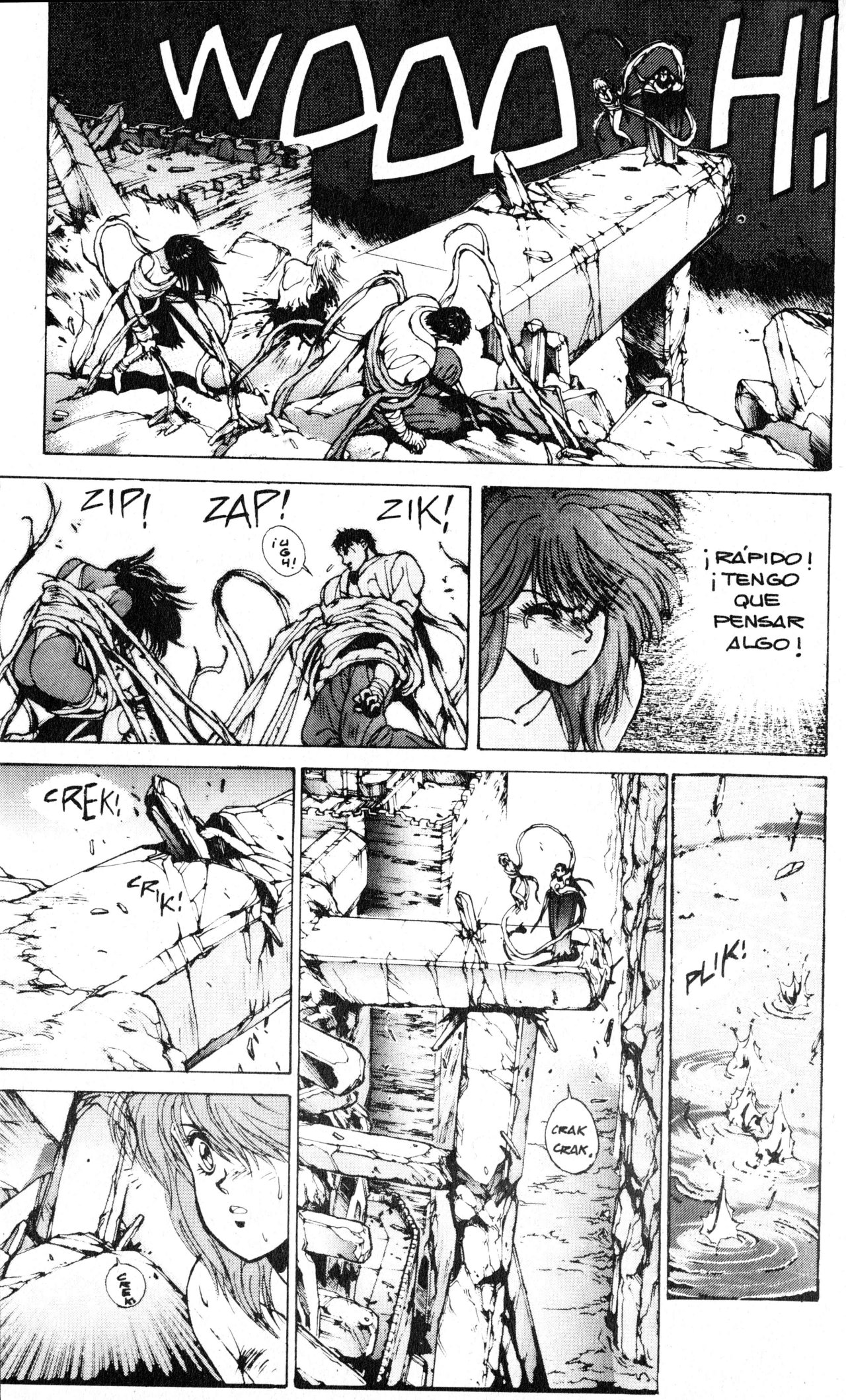 Read Bastard!! ES Manga Online