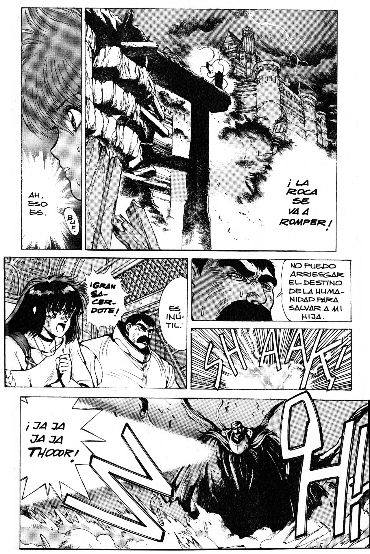 Read Bastard!! ES Manga Online