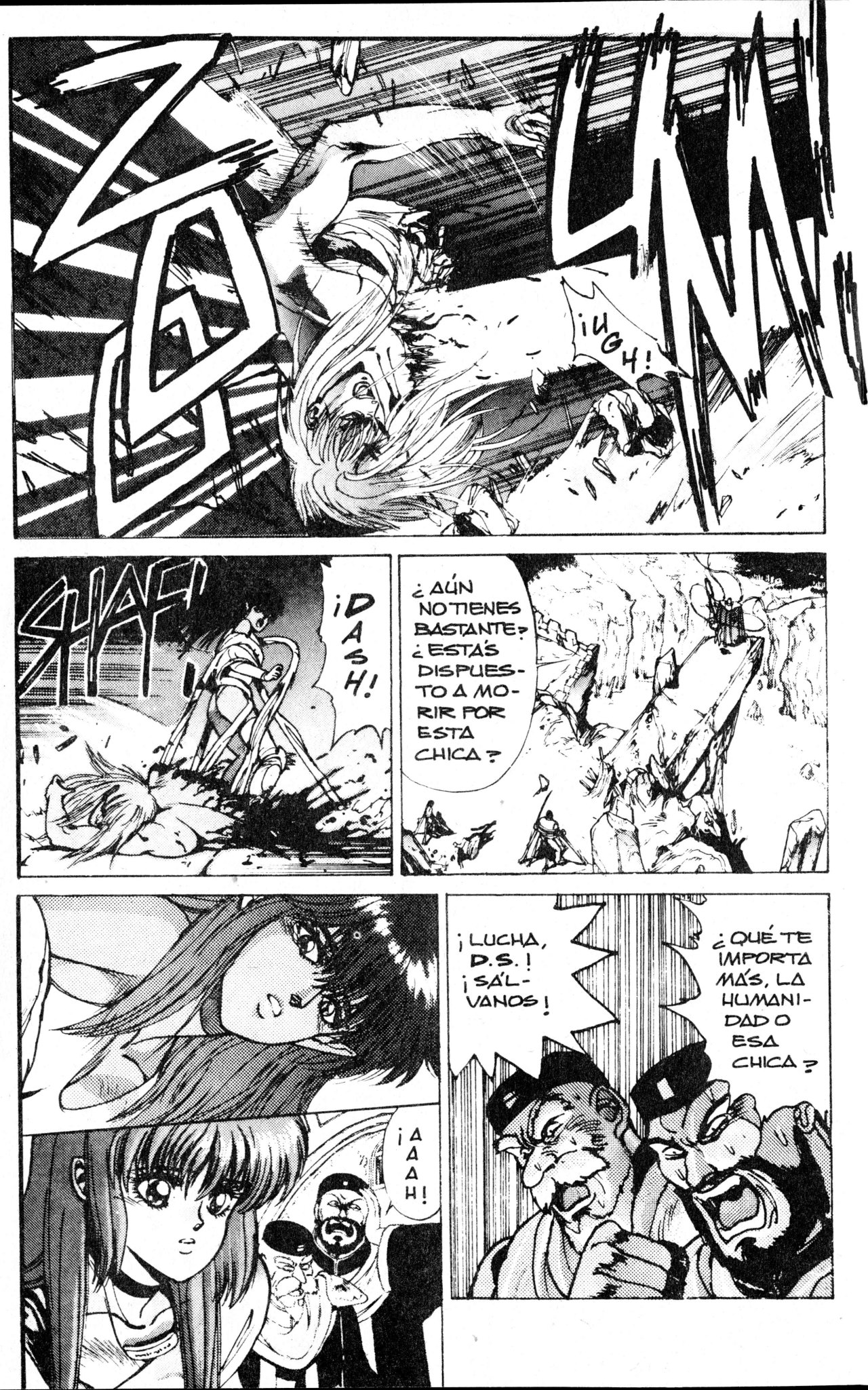 Read Bastard!! ES Manga Online