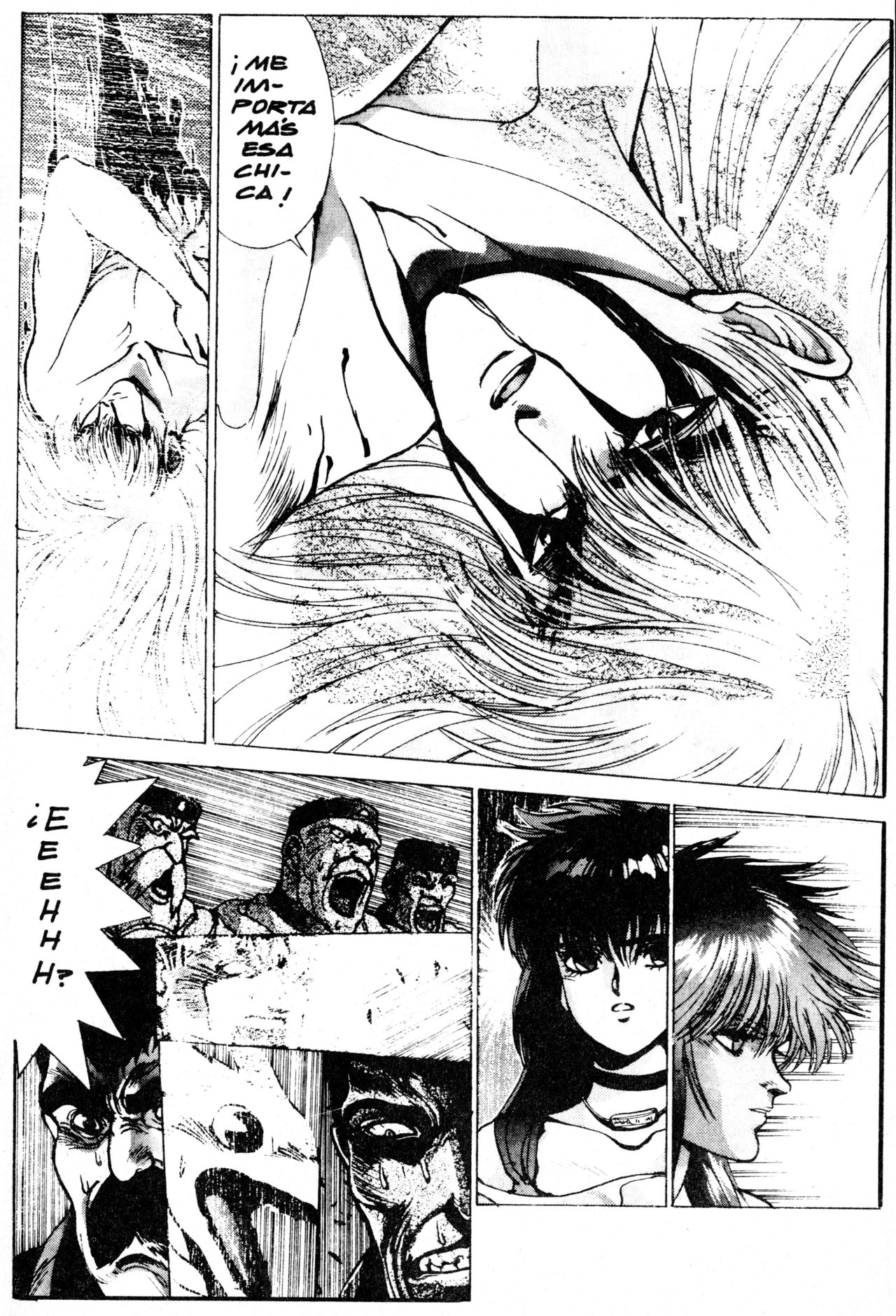 Read Bastard!! ES Manga Online