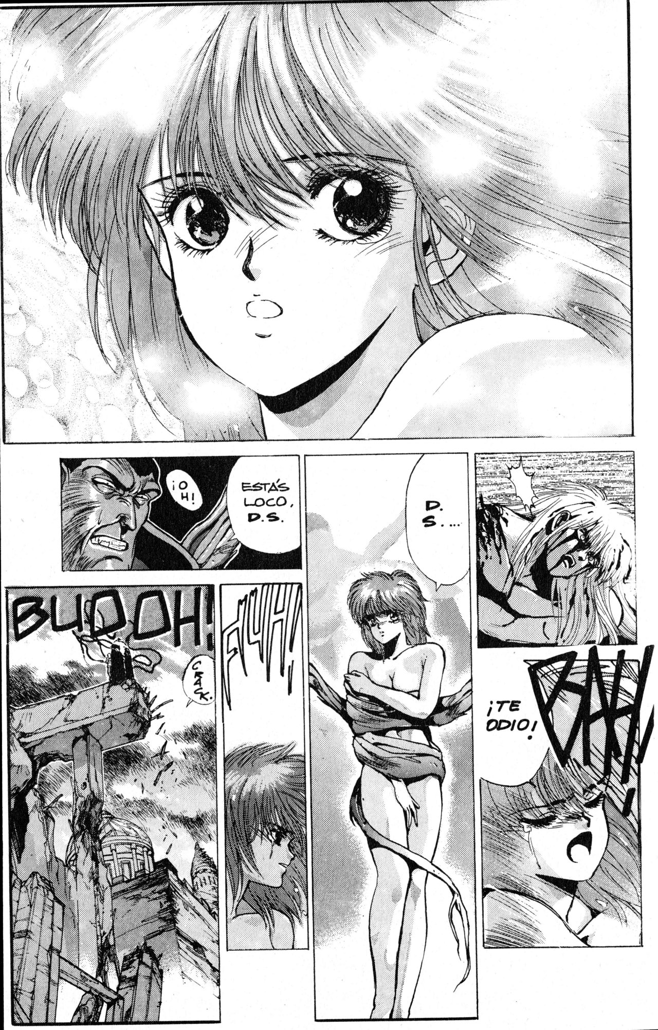 Read Bastard!! ES Manga Online