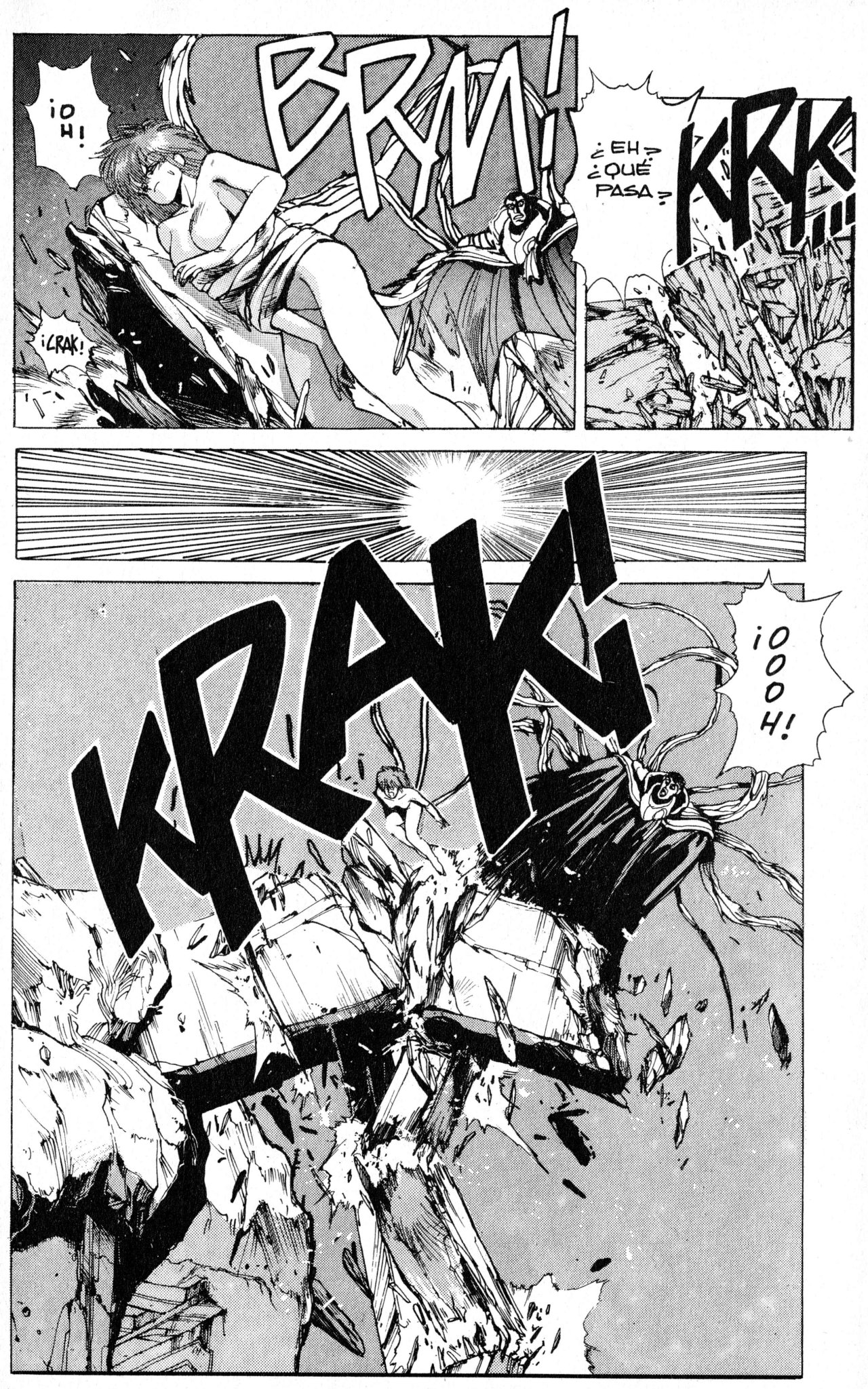 Read Bastard!! ES Manga Online