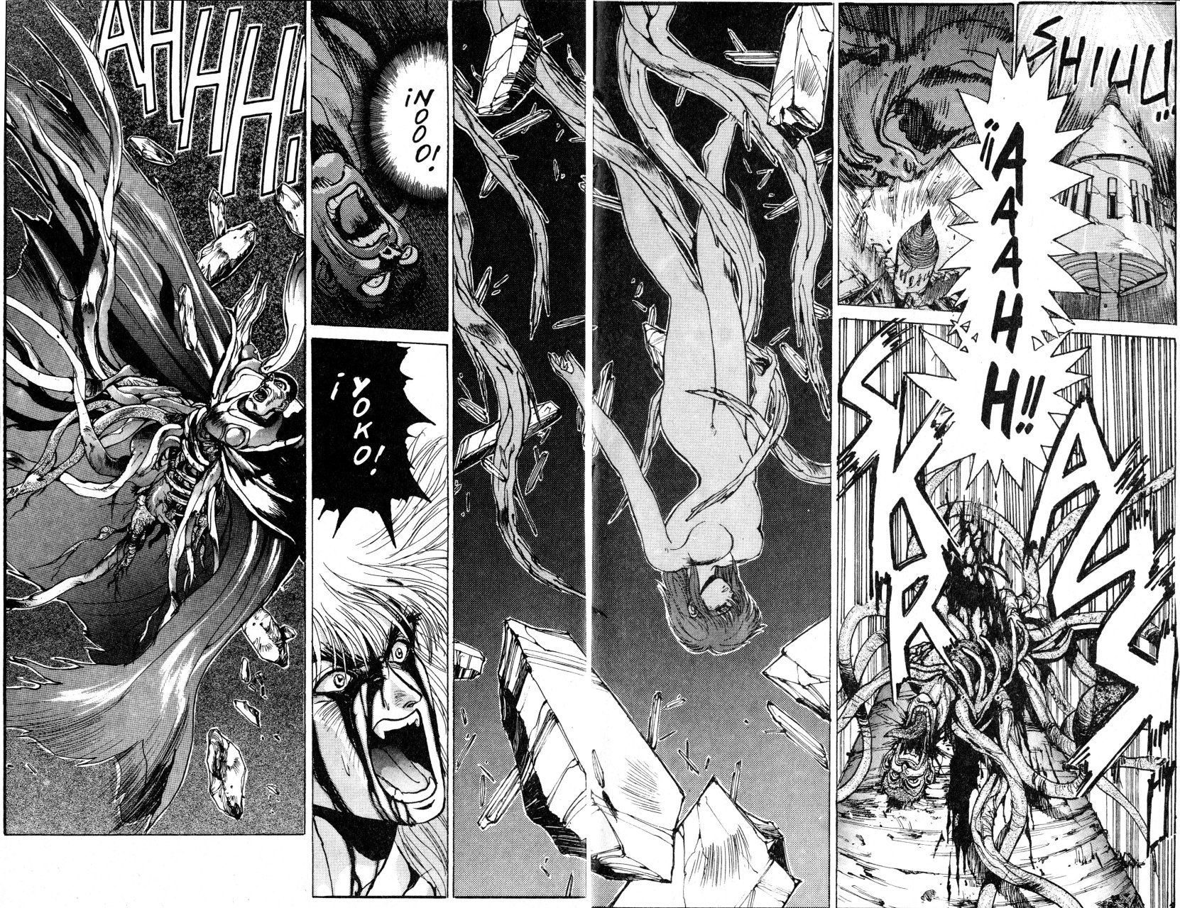 Read Bastard!! ES Manga Online