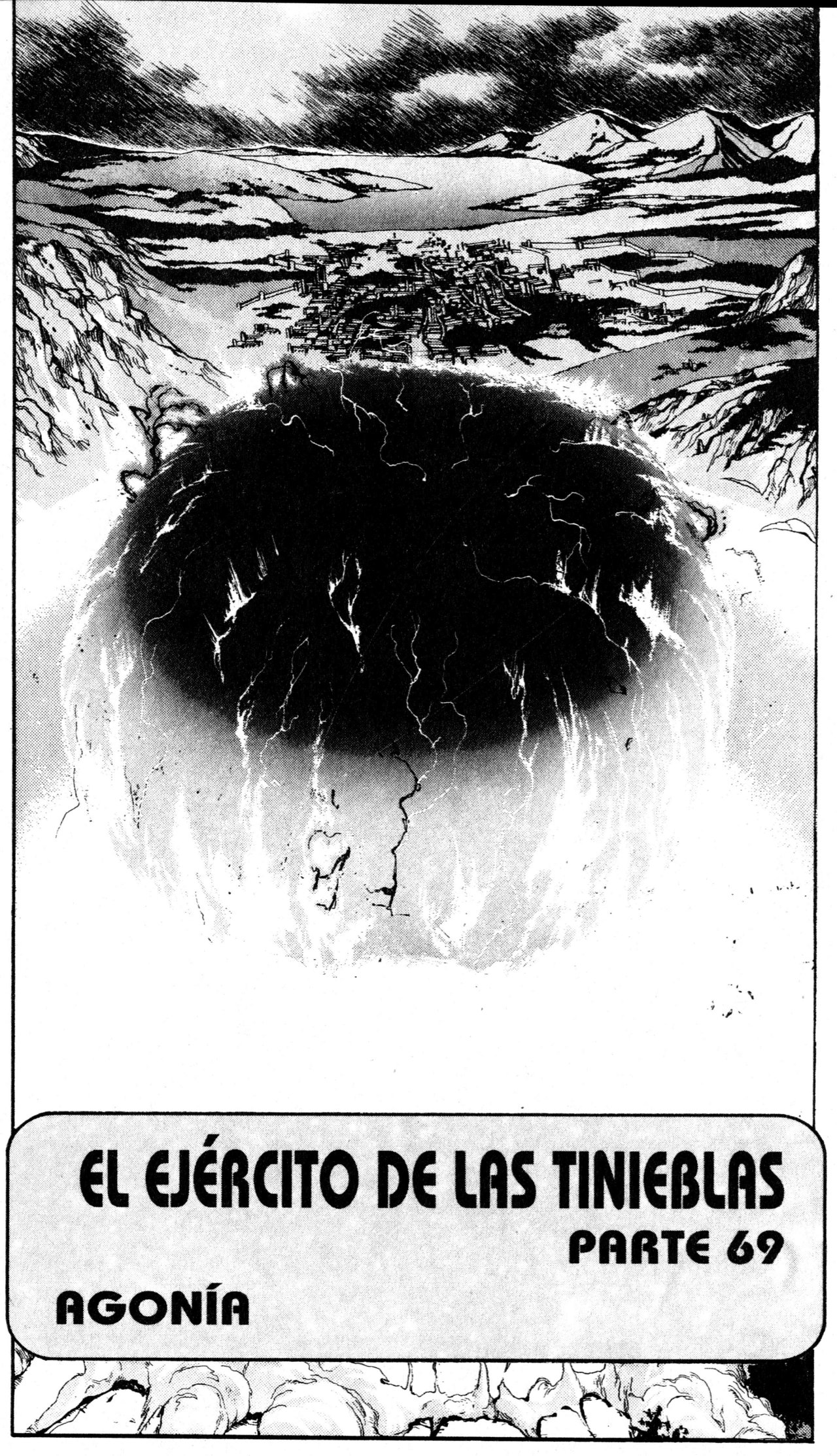 Read Bastard!! ES Manga Online
