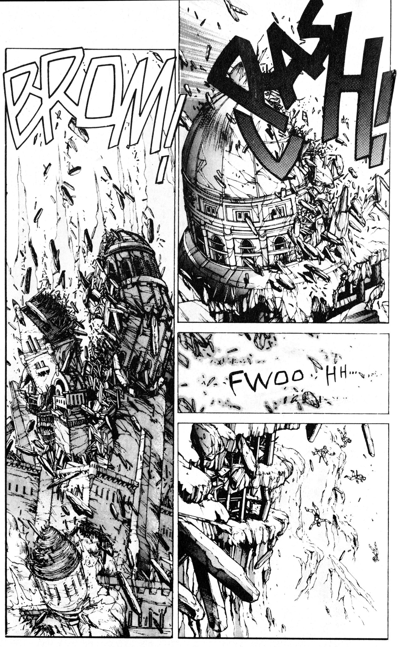 Read Bastard!! ES Manga Online