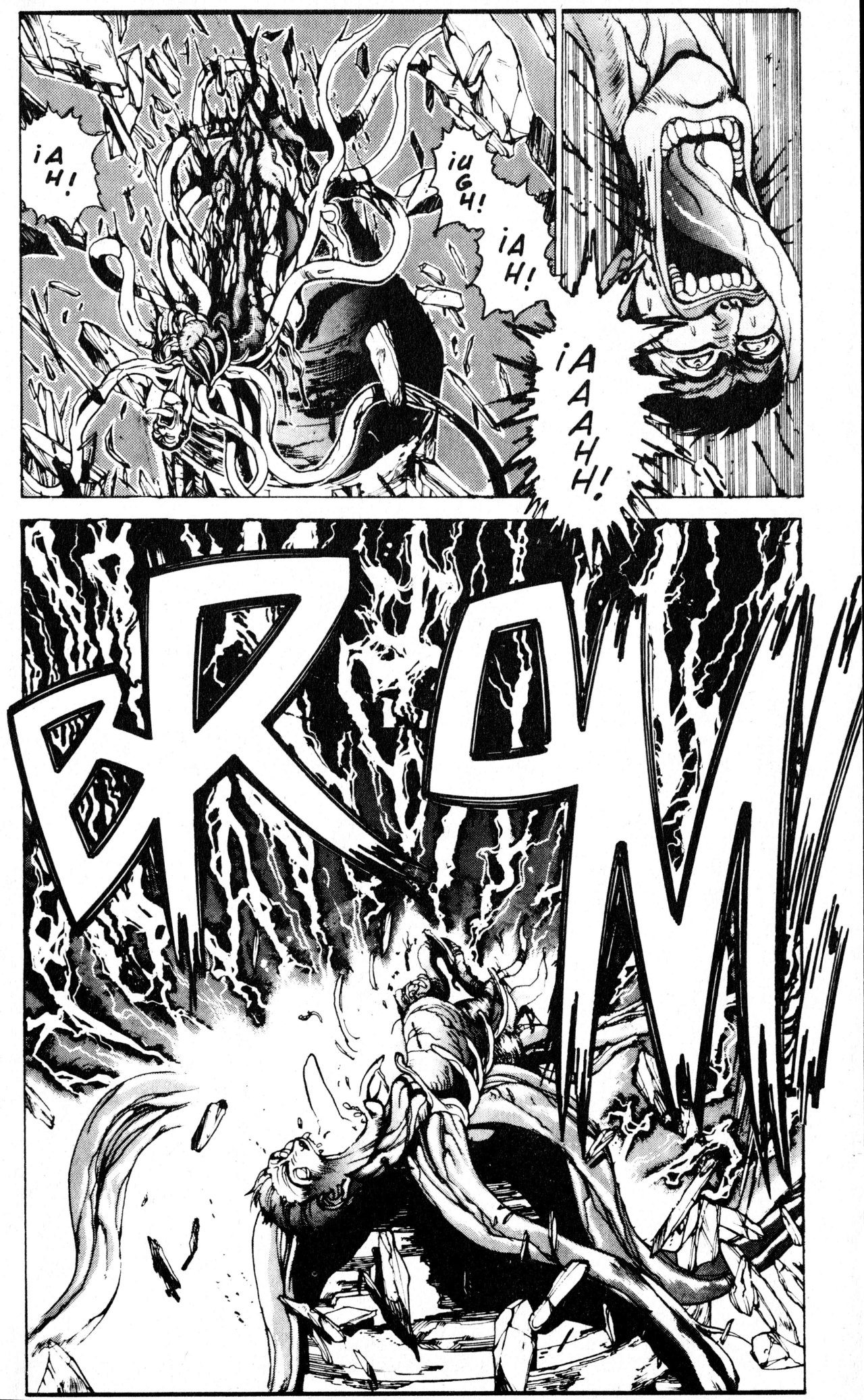 Read Bastard!! ES Manga Online