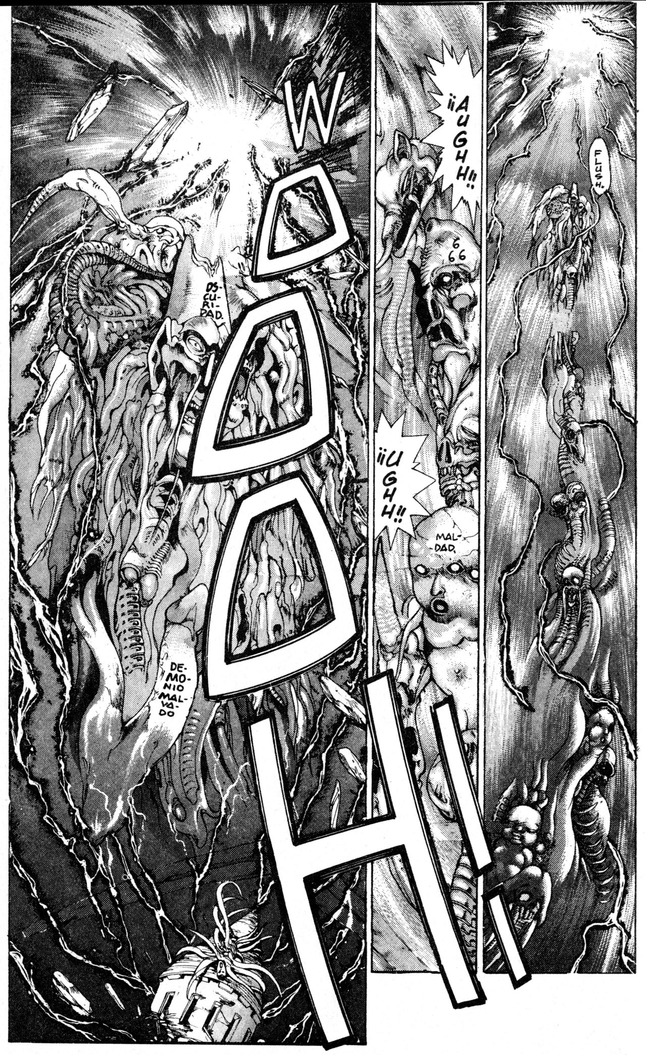Read Bastard!! ES Manga Online