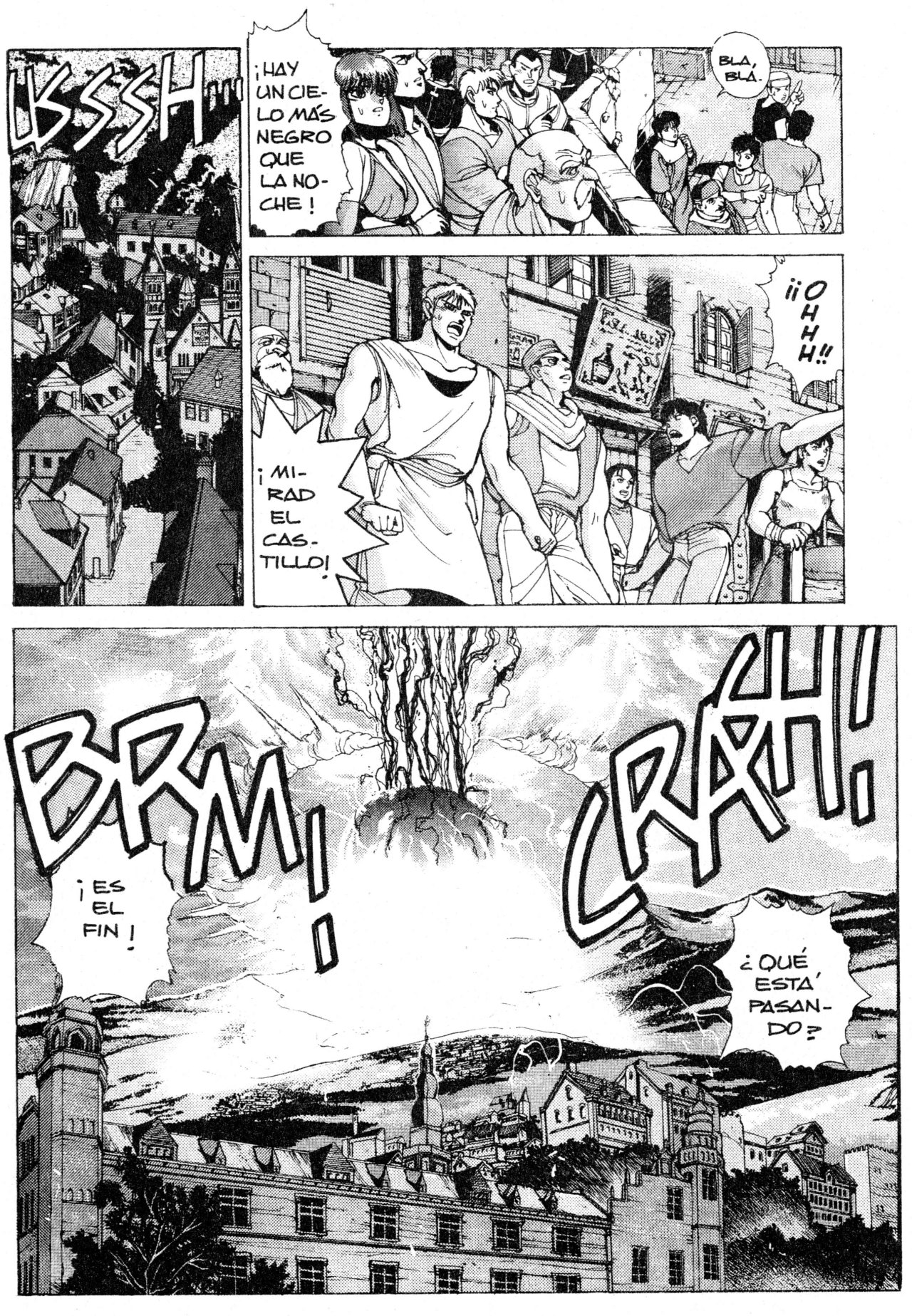 Read Bastard!! ES Manga Online