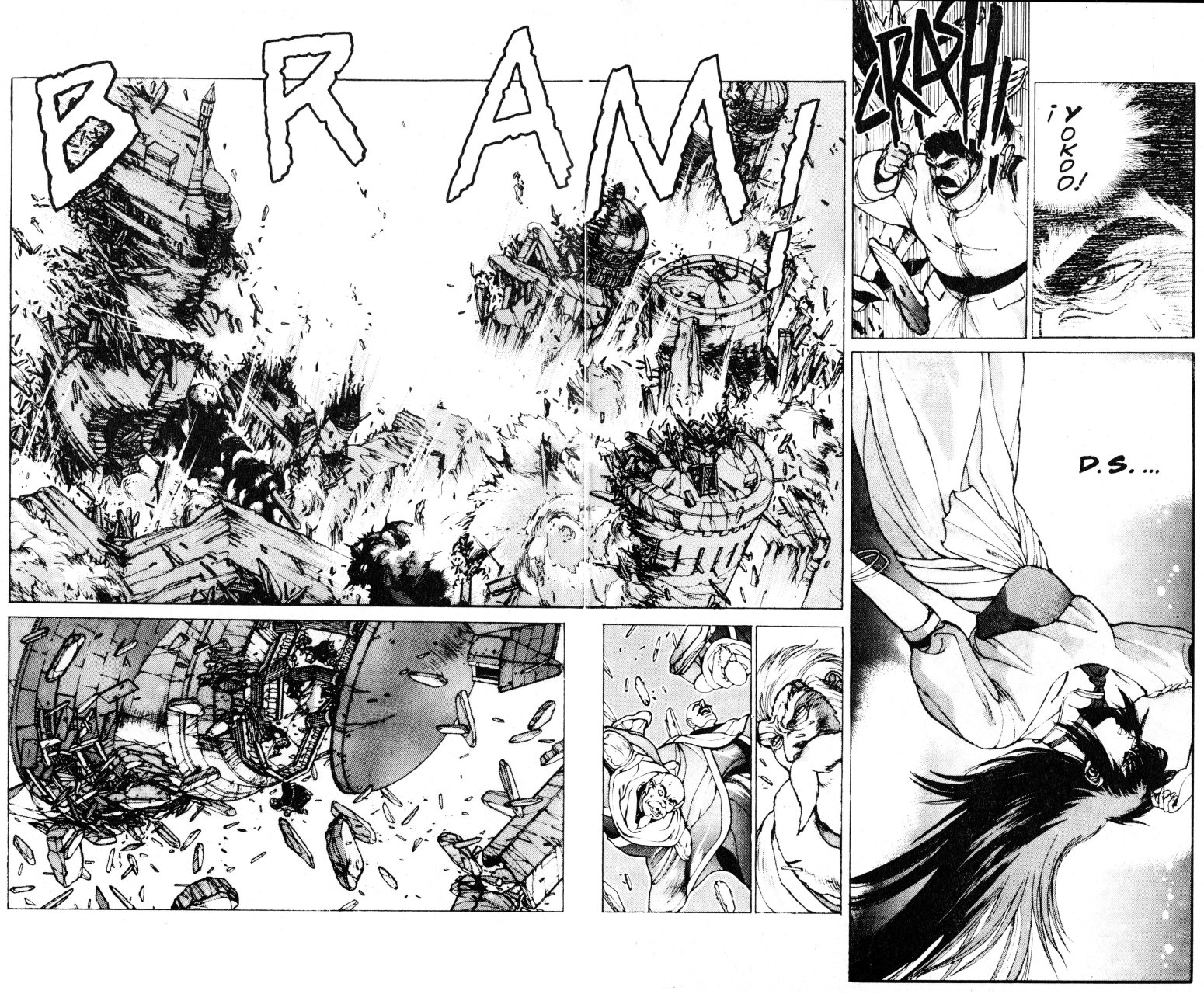 Read Bastard!! ES Manga Online