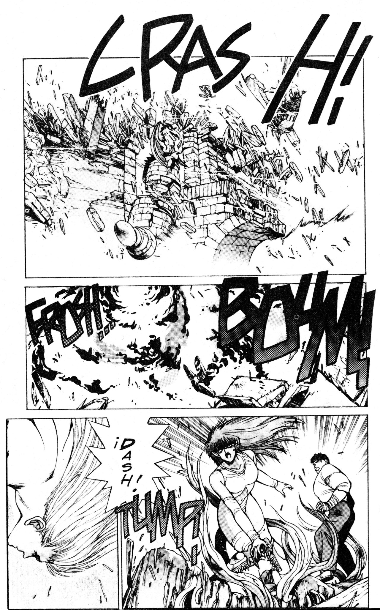 Read Bastard!! ES Manga Online
