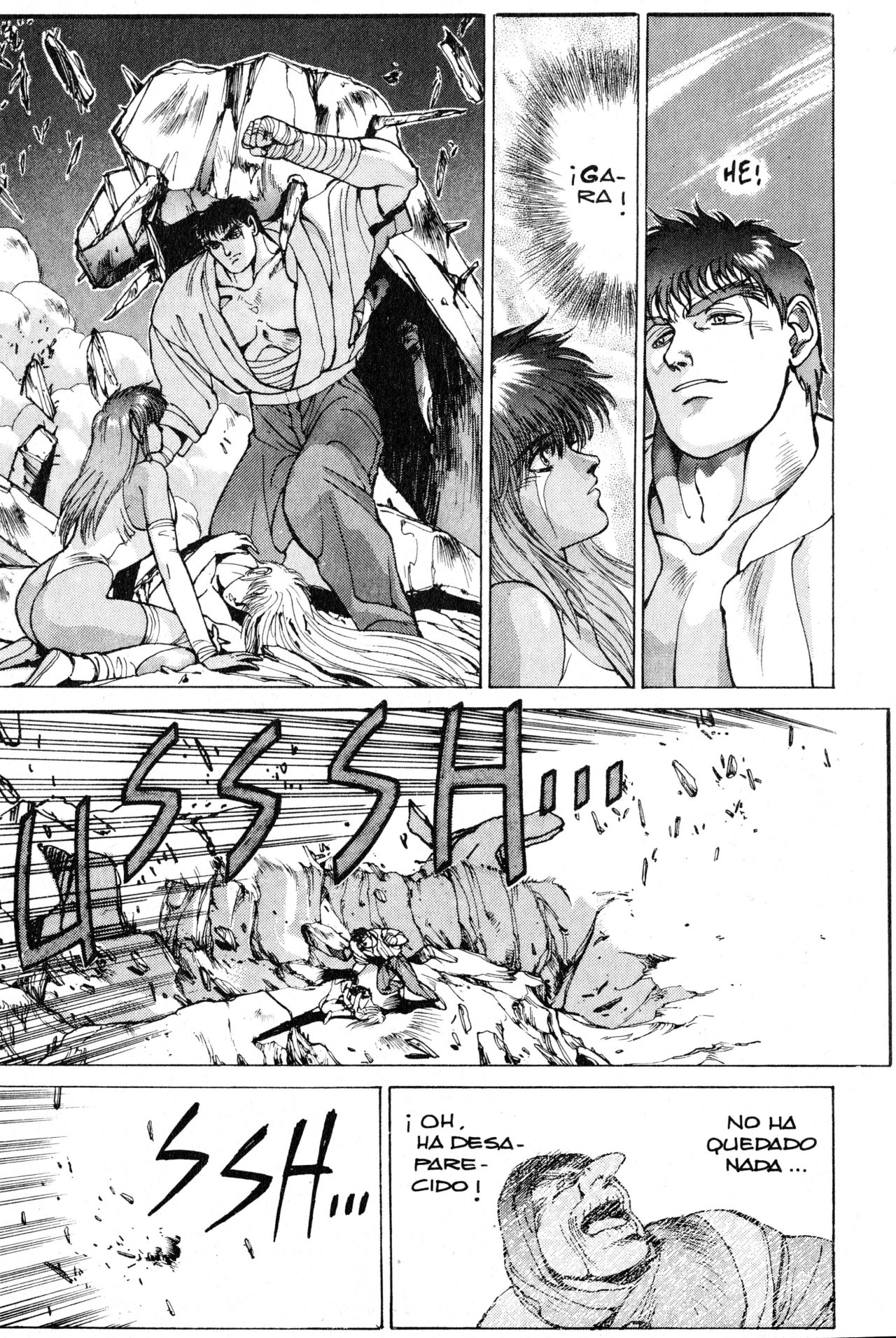Read Bastard!! ES Manga Online