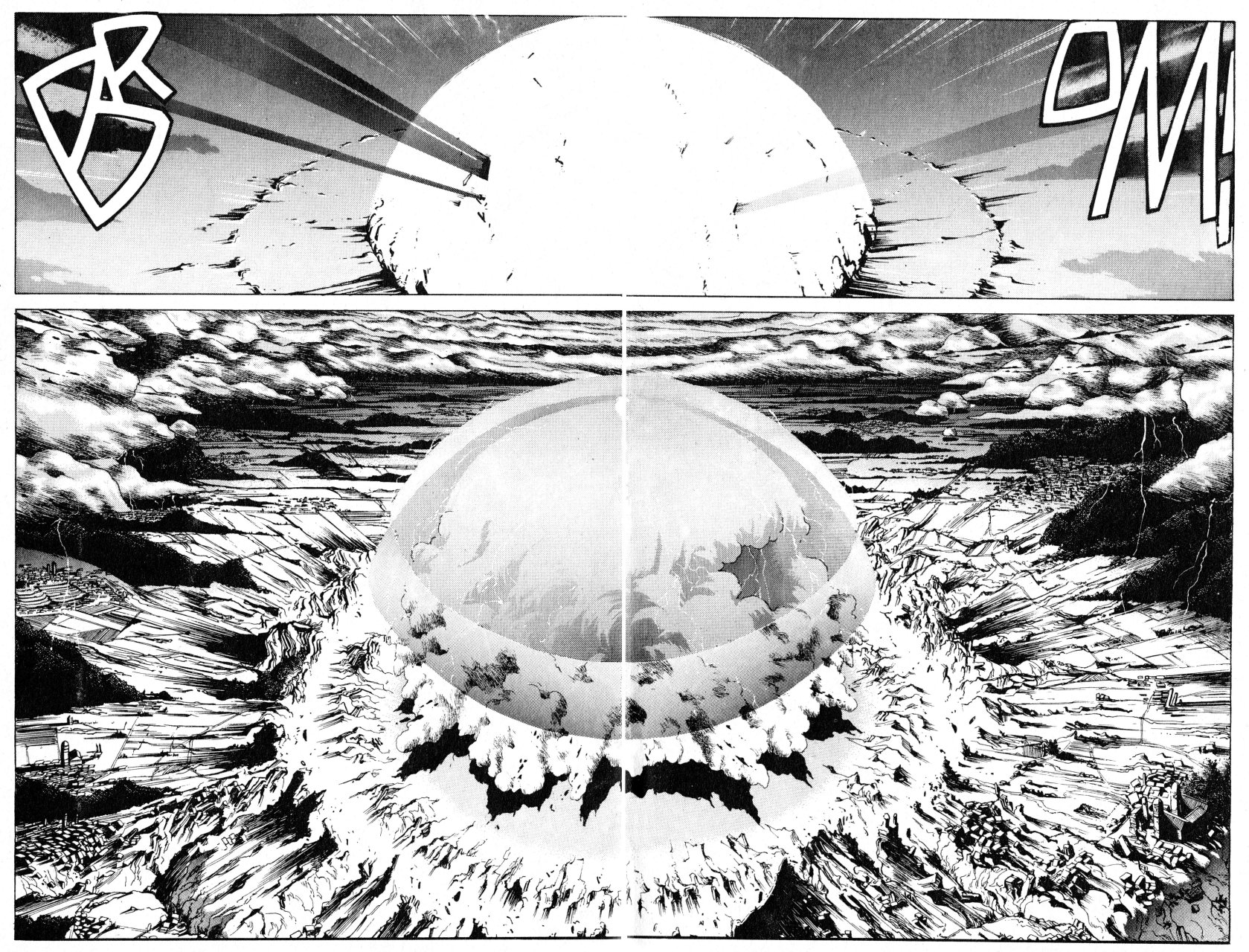 Read Bastard!! ES Manga Online