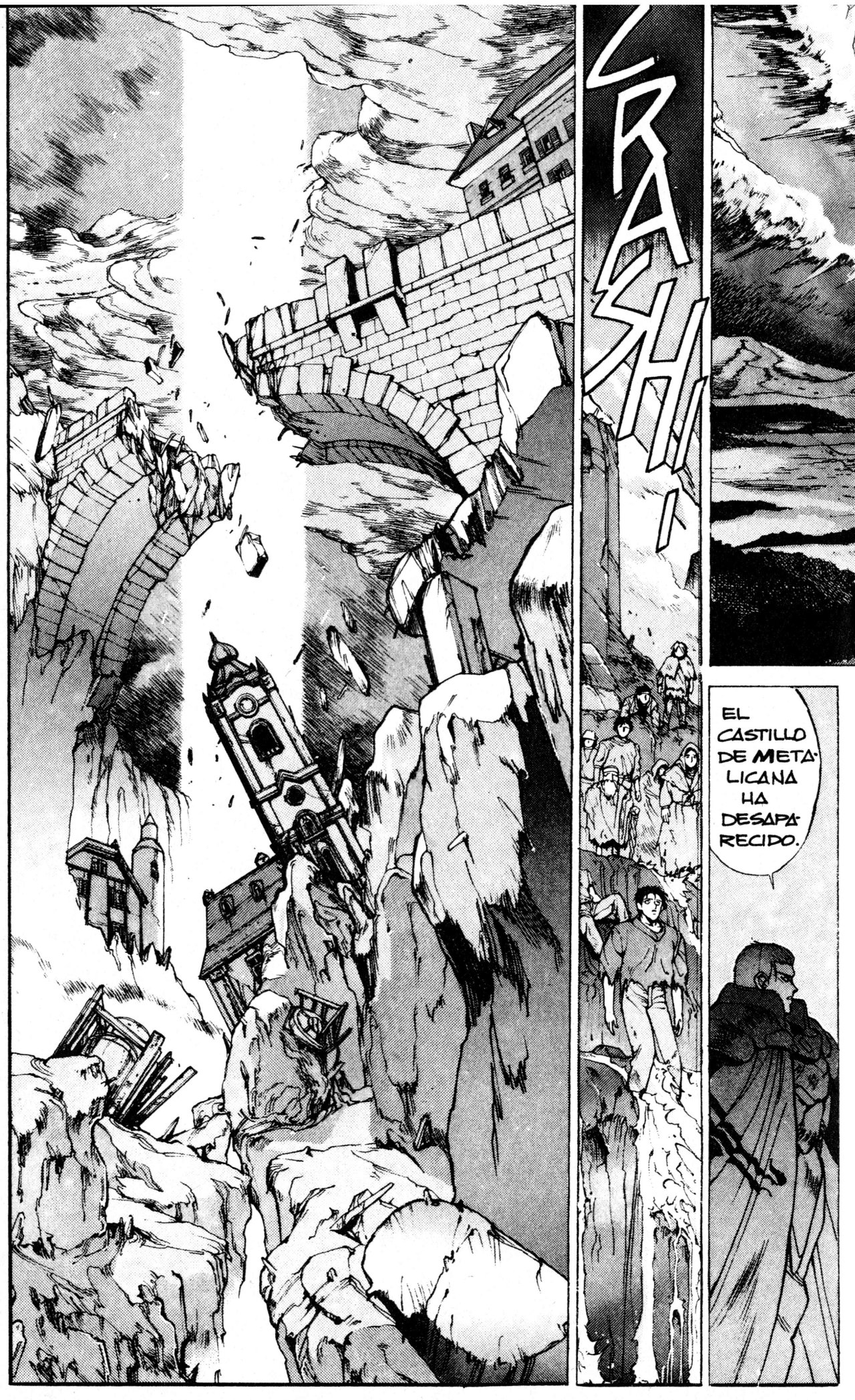 Read Bastard!! ES Manga Online