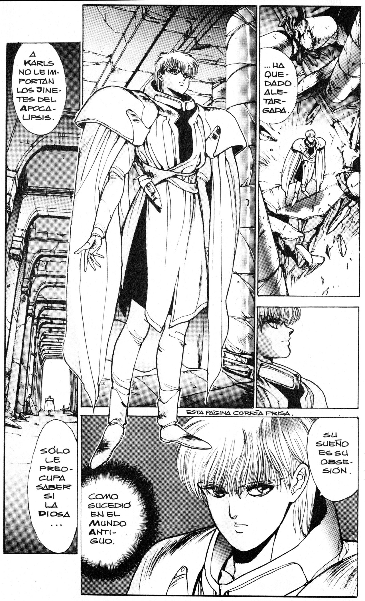 Read Bastard!! ES Manga Online