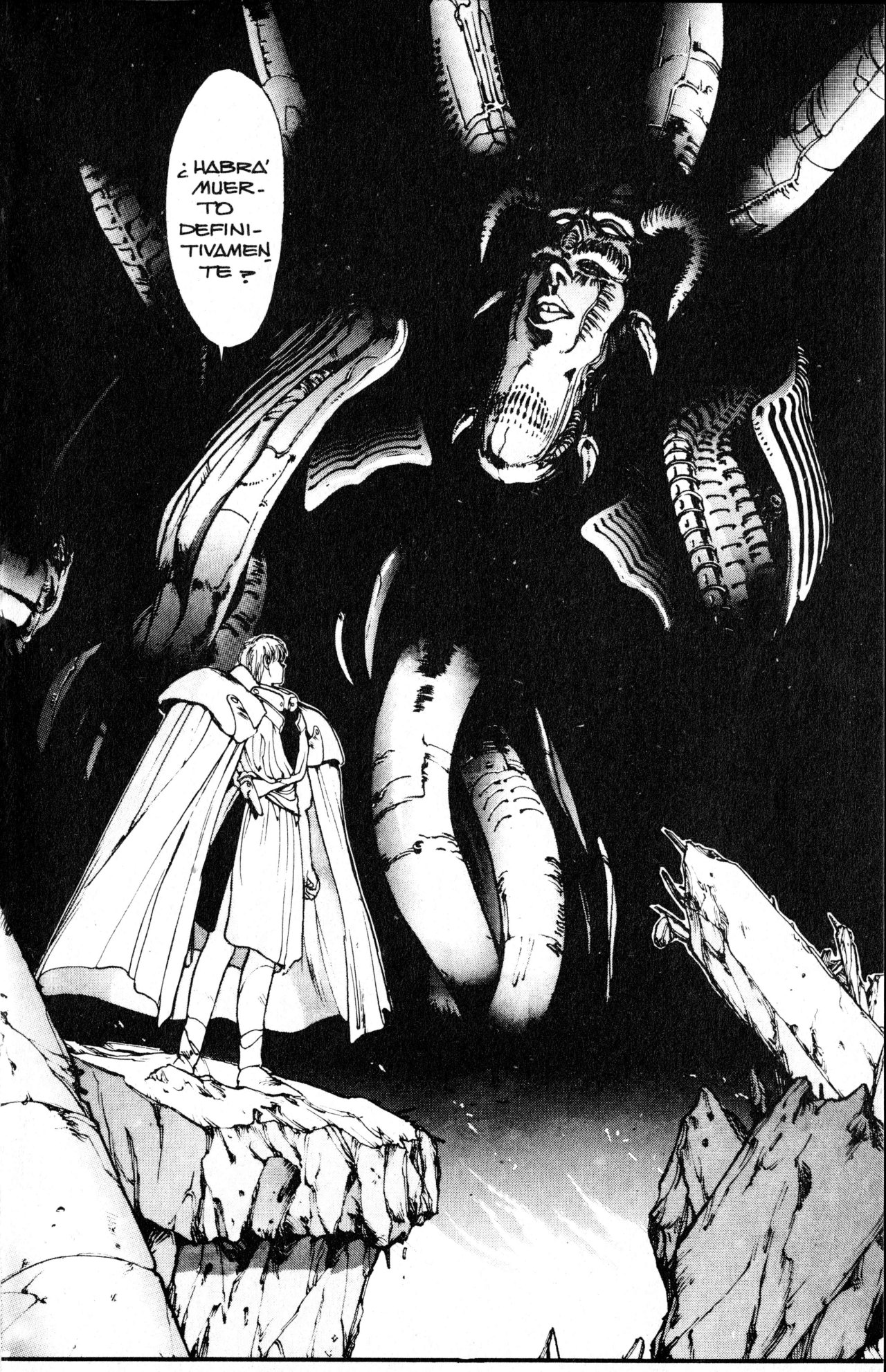 Read Bastard!! ES Manga Online