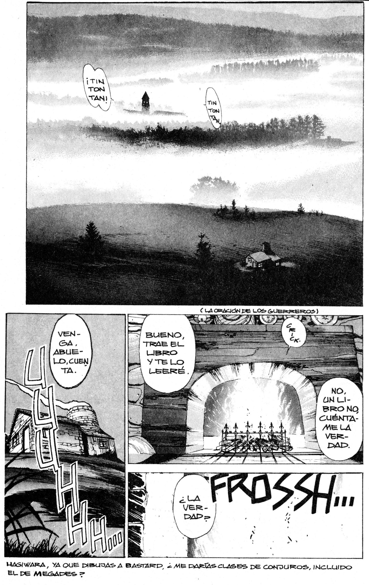 Read Bastard!! ES Manga Online