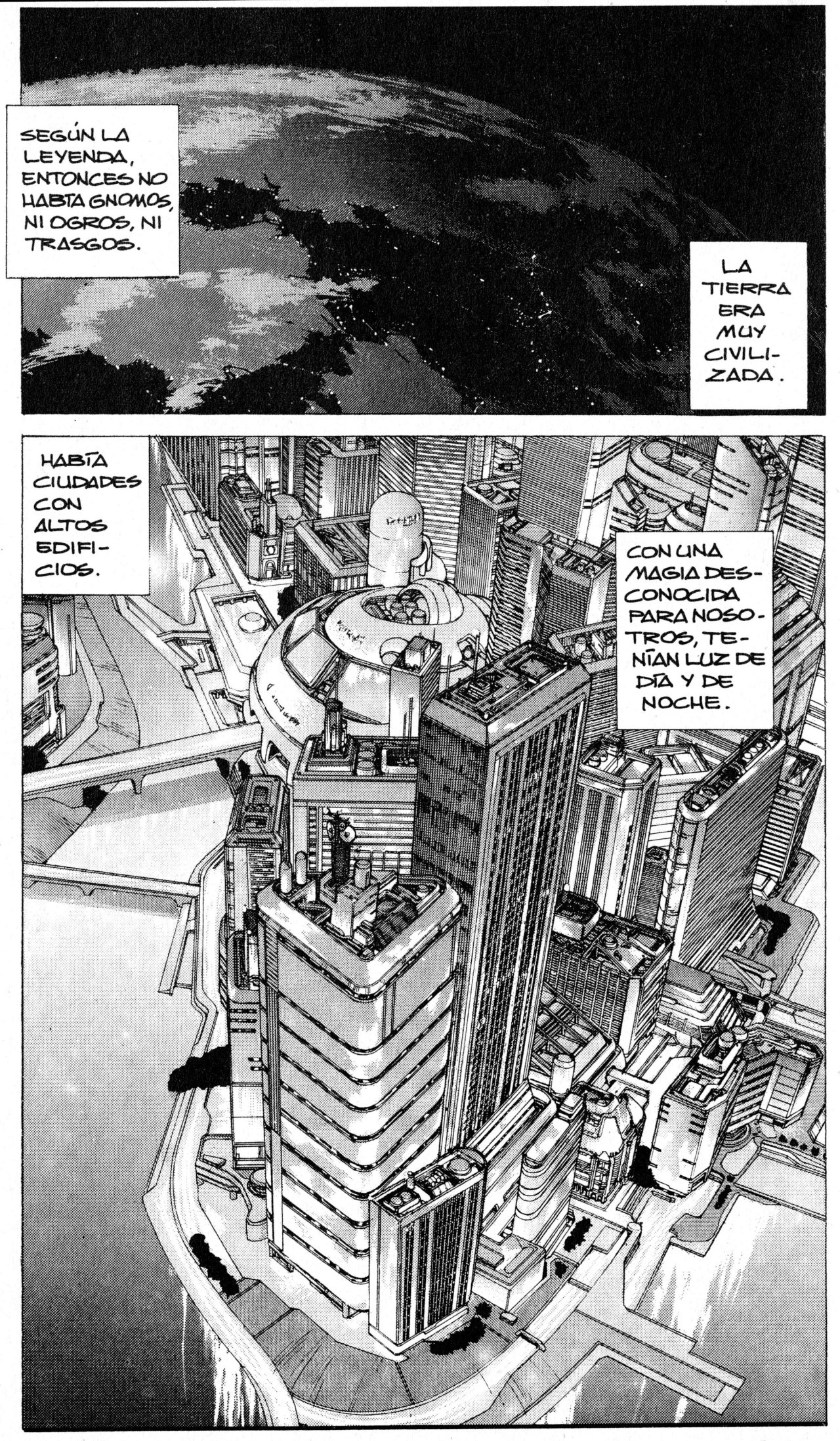 Read Bastard!! ES Manga Online
