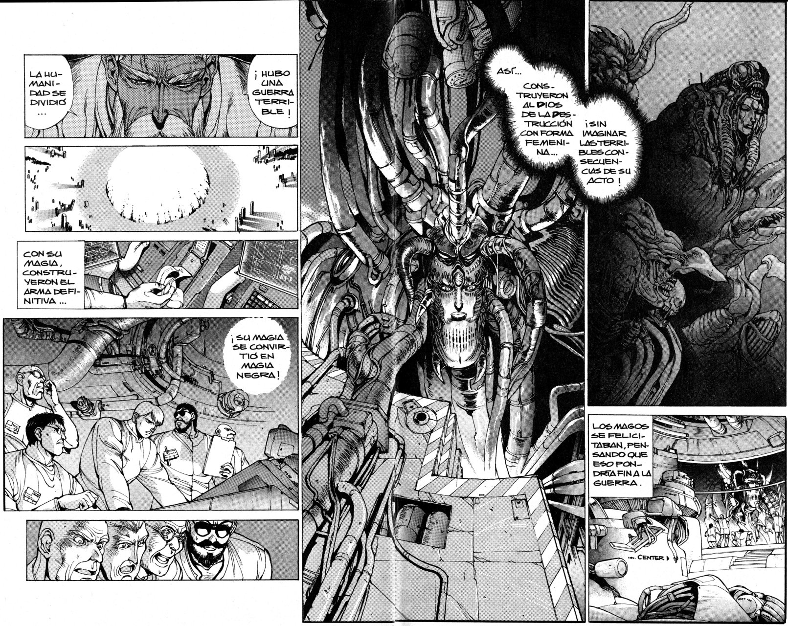 Read Bastard!! ES Manga Online
