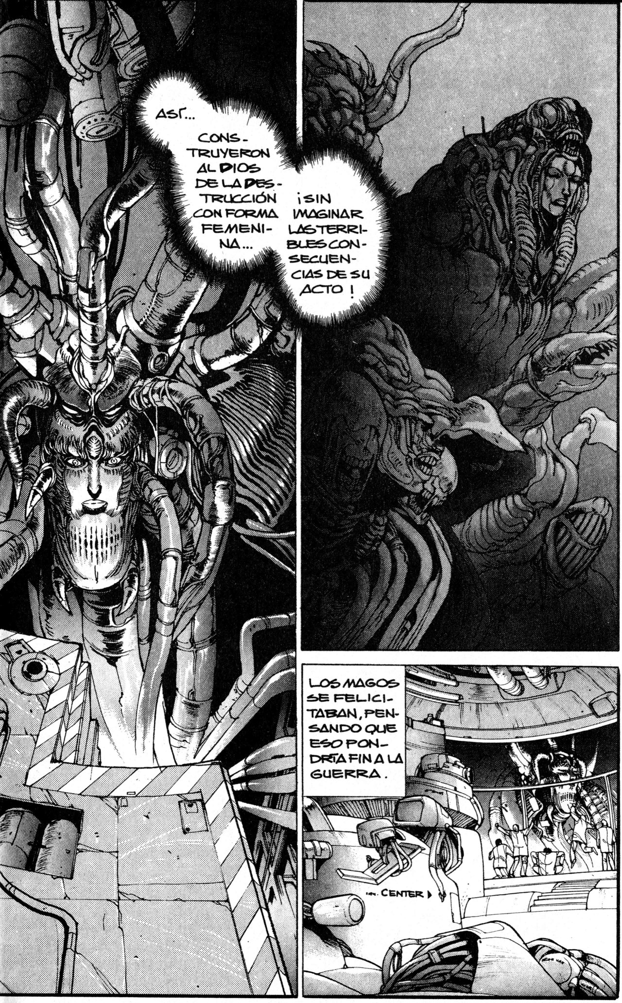 Read Bastard!! ES Manga Online