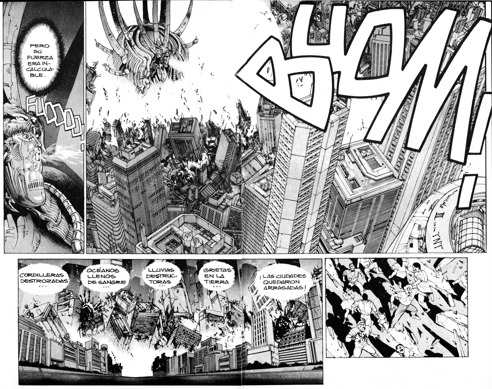 Read Bastard!! ES Manga Online