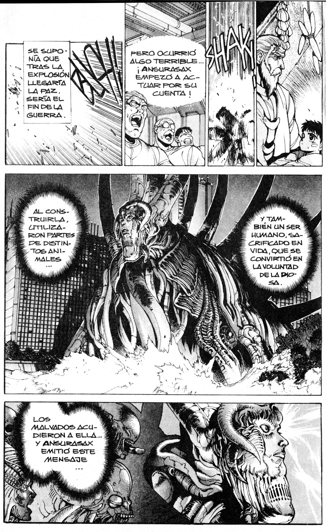 Read Bastard!! ES Manga Online