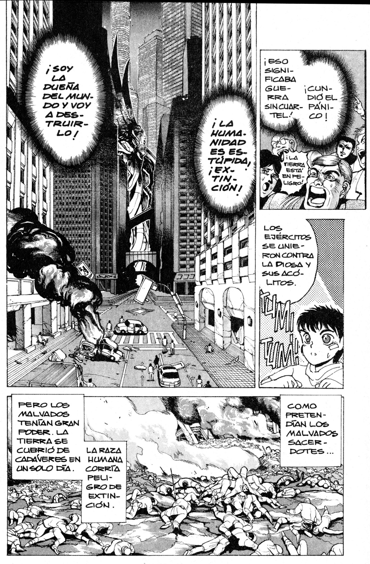 Read Bastard!! ES Manga Online