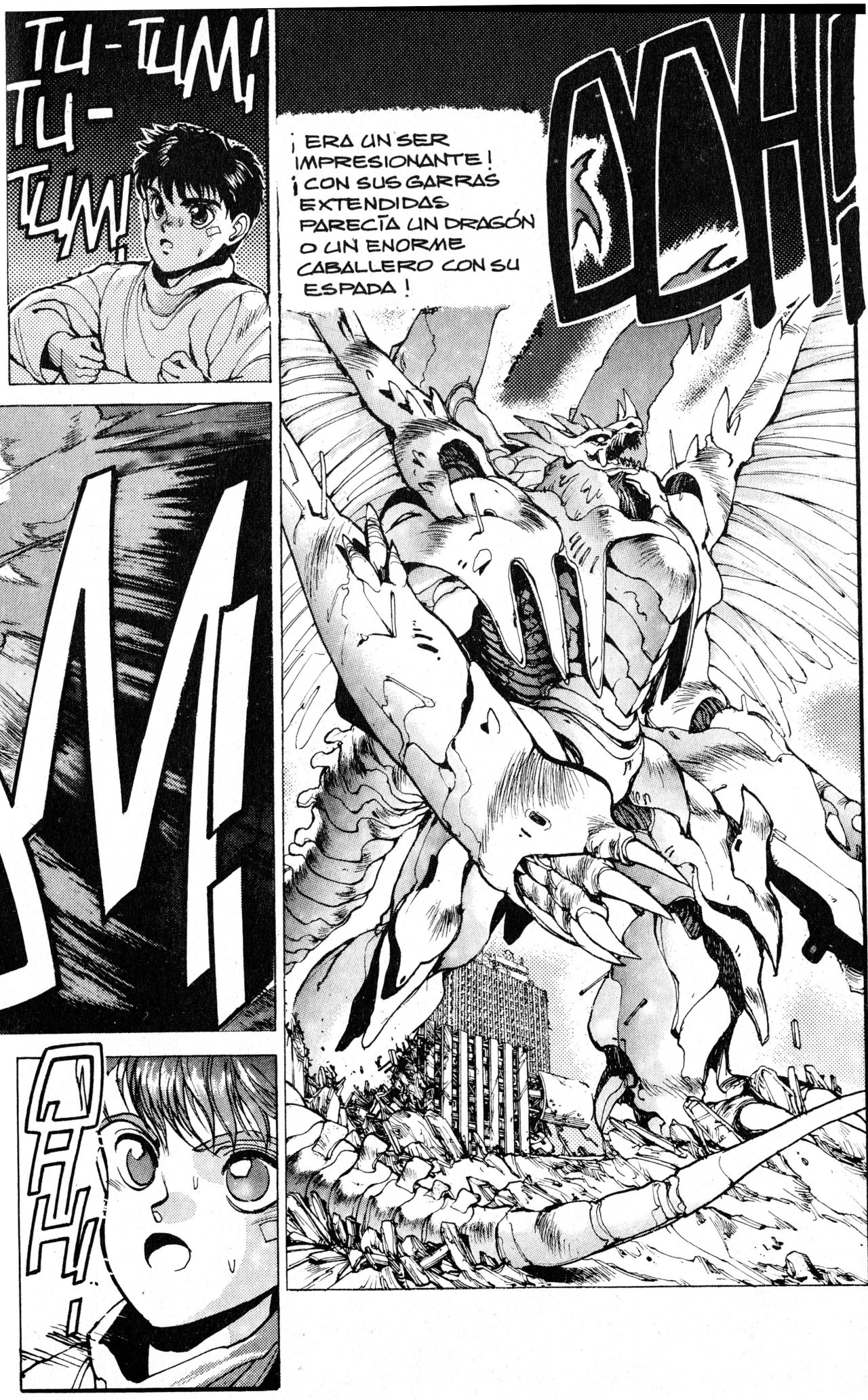 Read Bastard!! ES Manga Online