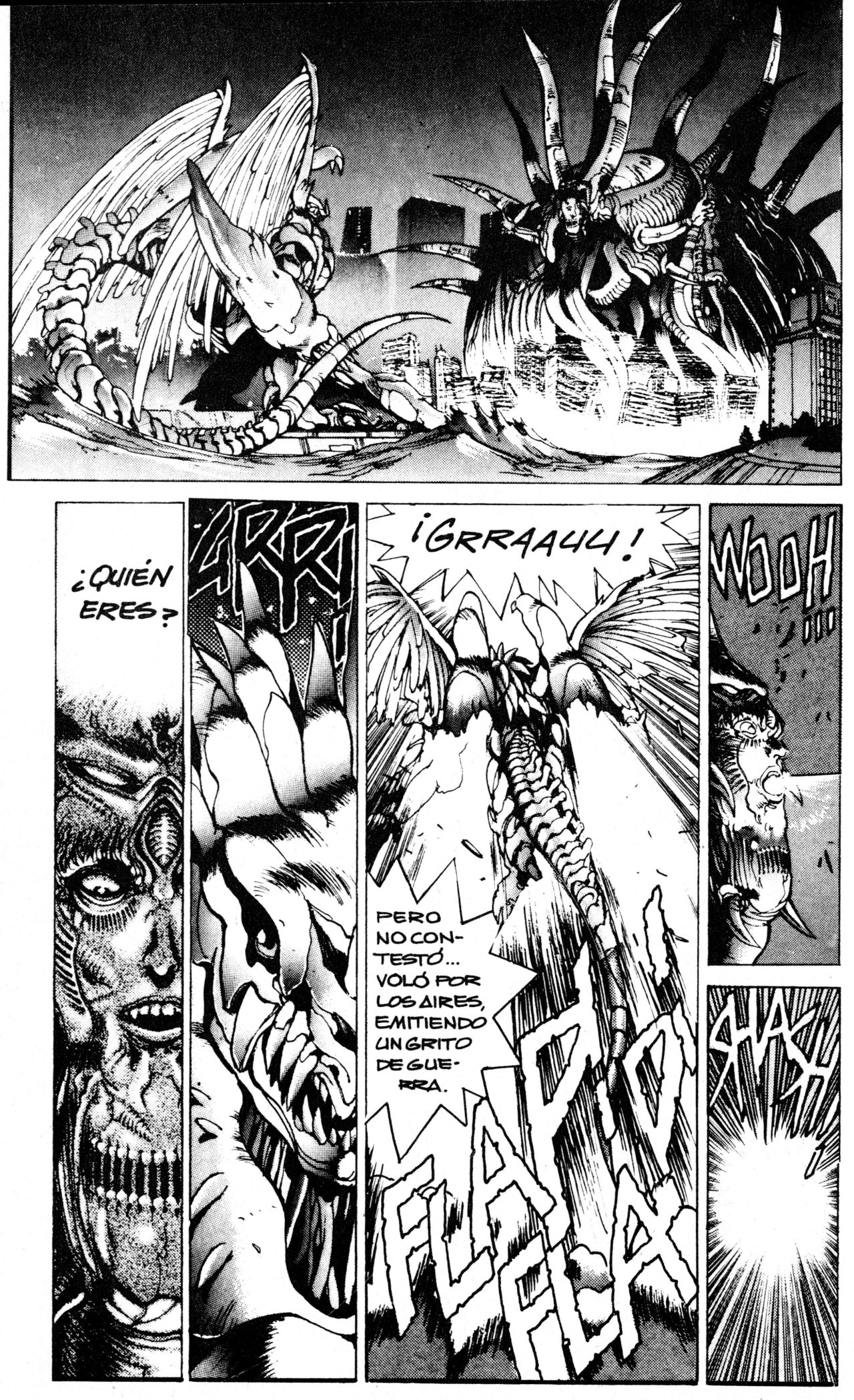 Read Bastard!! ES Manga Online