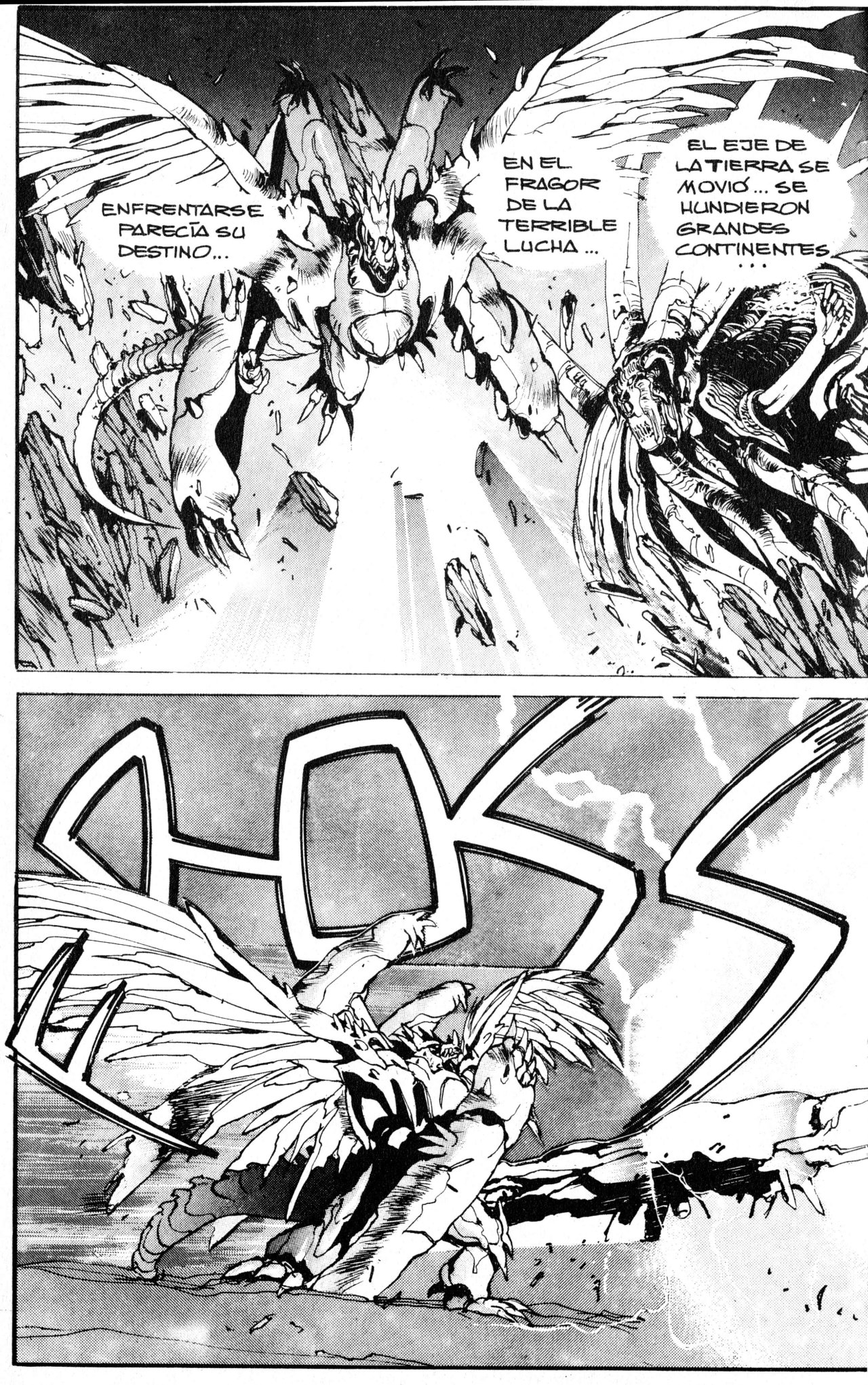 Read Bastard!! ES Manga Online