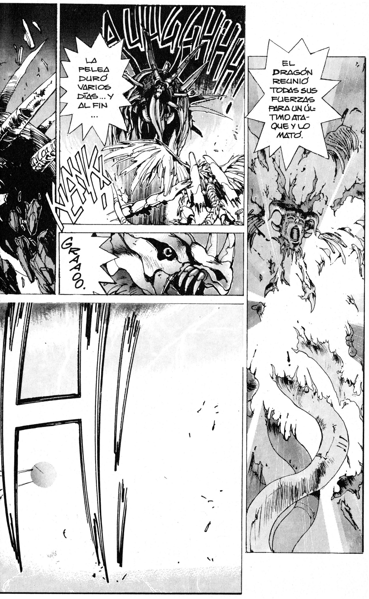 Read Bastard!! ES Manga Online