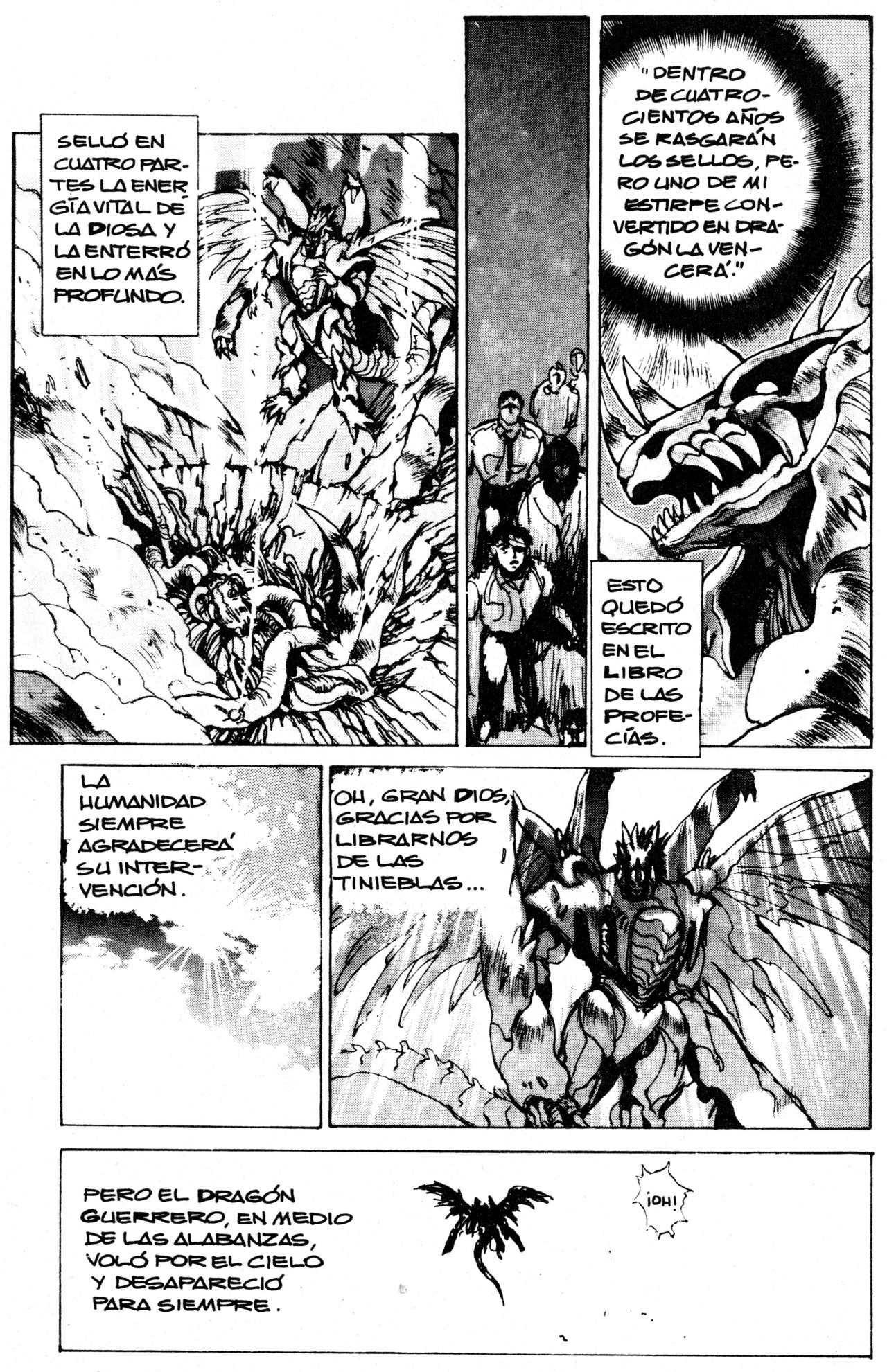 Read Bastard!! ES Manga Online