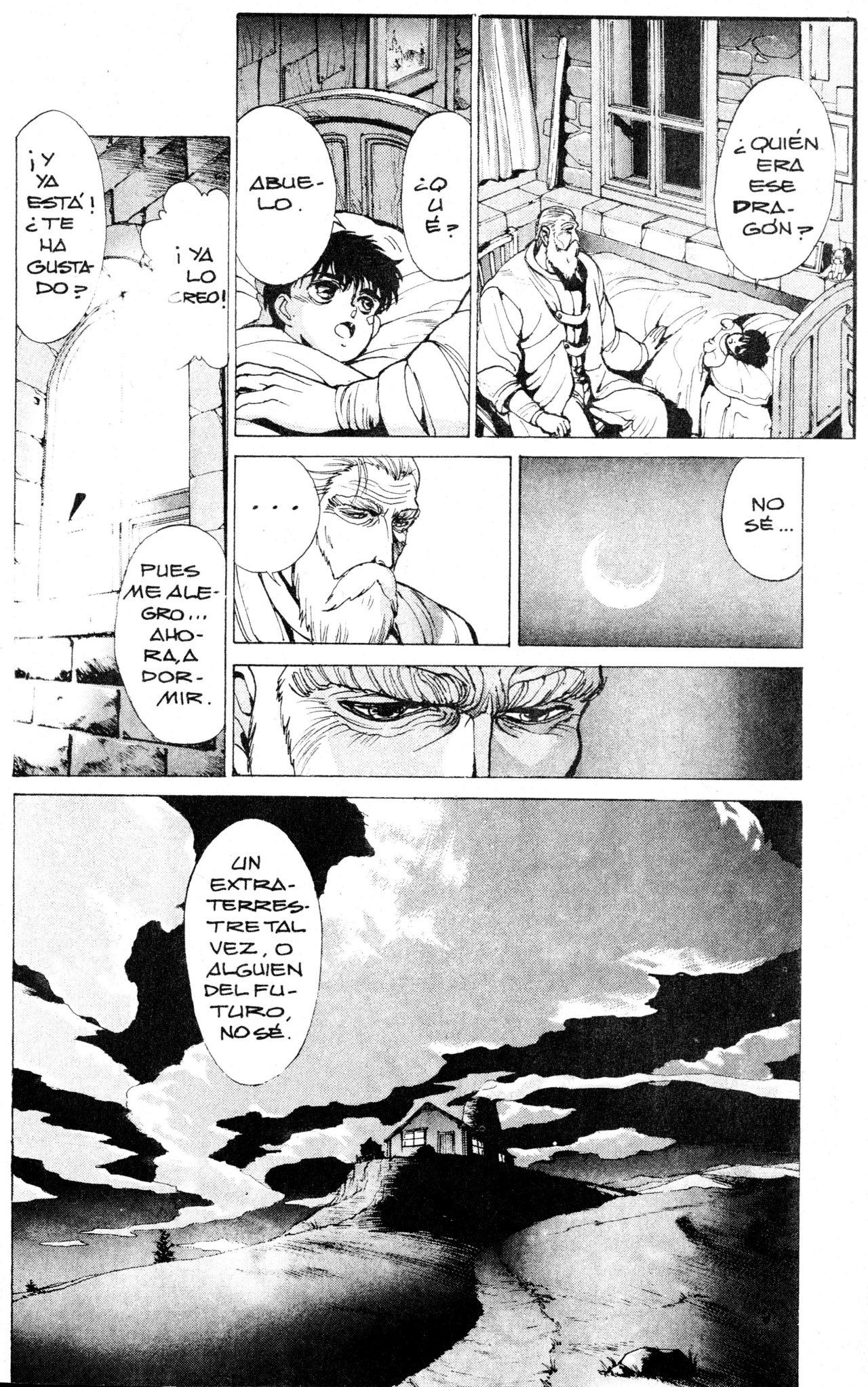 Read Bastard!! ES Manga Online