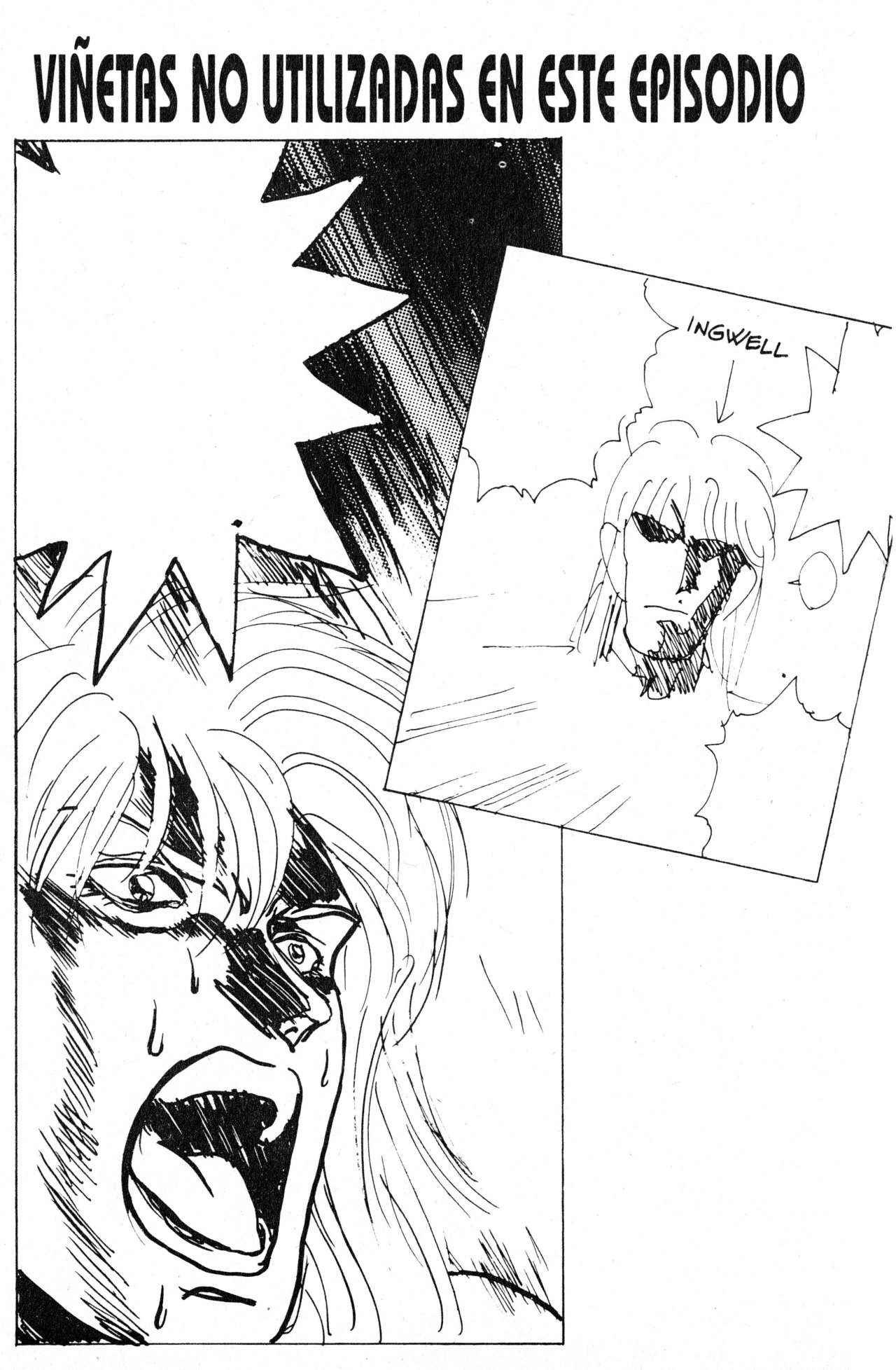 Read Bastard!! ES Manga Online
