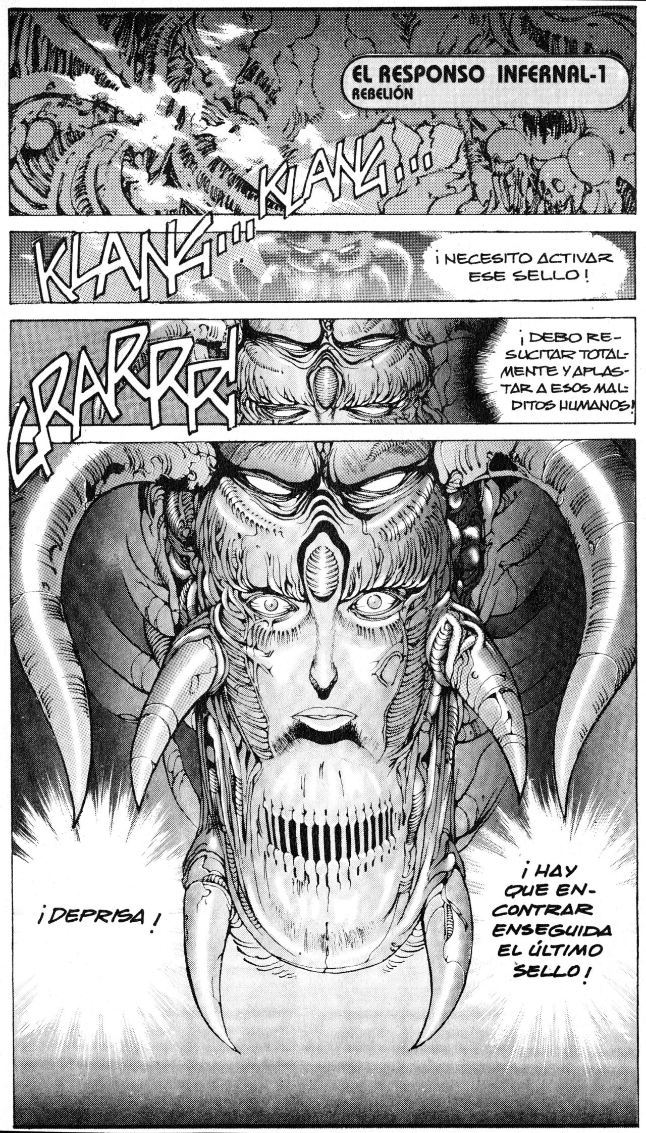 Read Bastard!! ES Manga Online