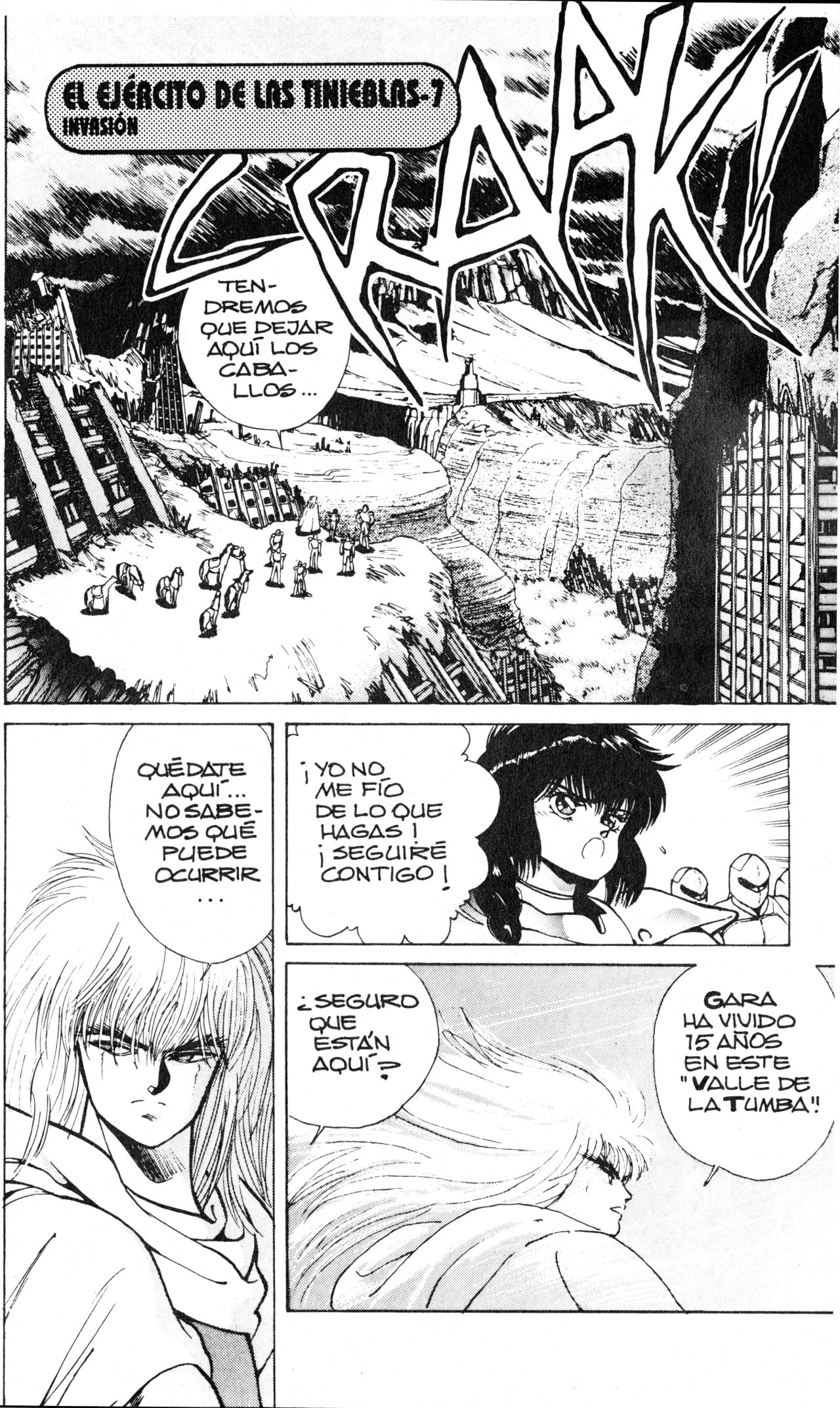 Read Bastard!! ES Manga Online