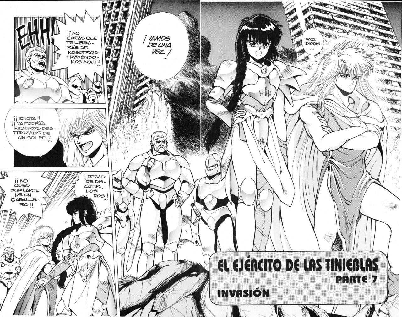 Read Bastard!! ES Manga Online