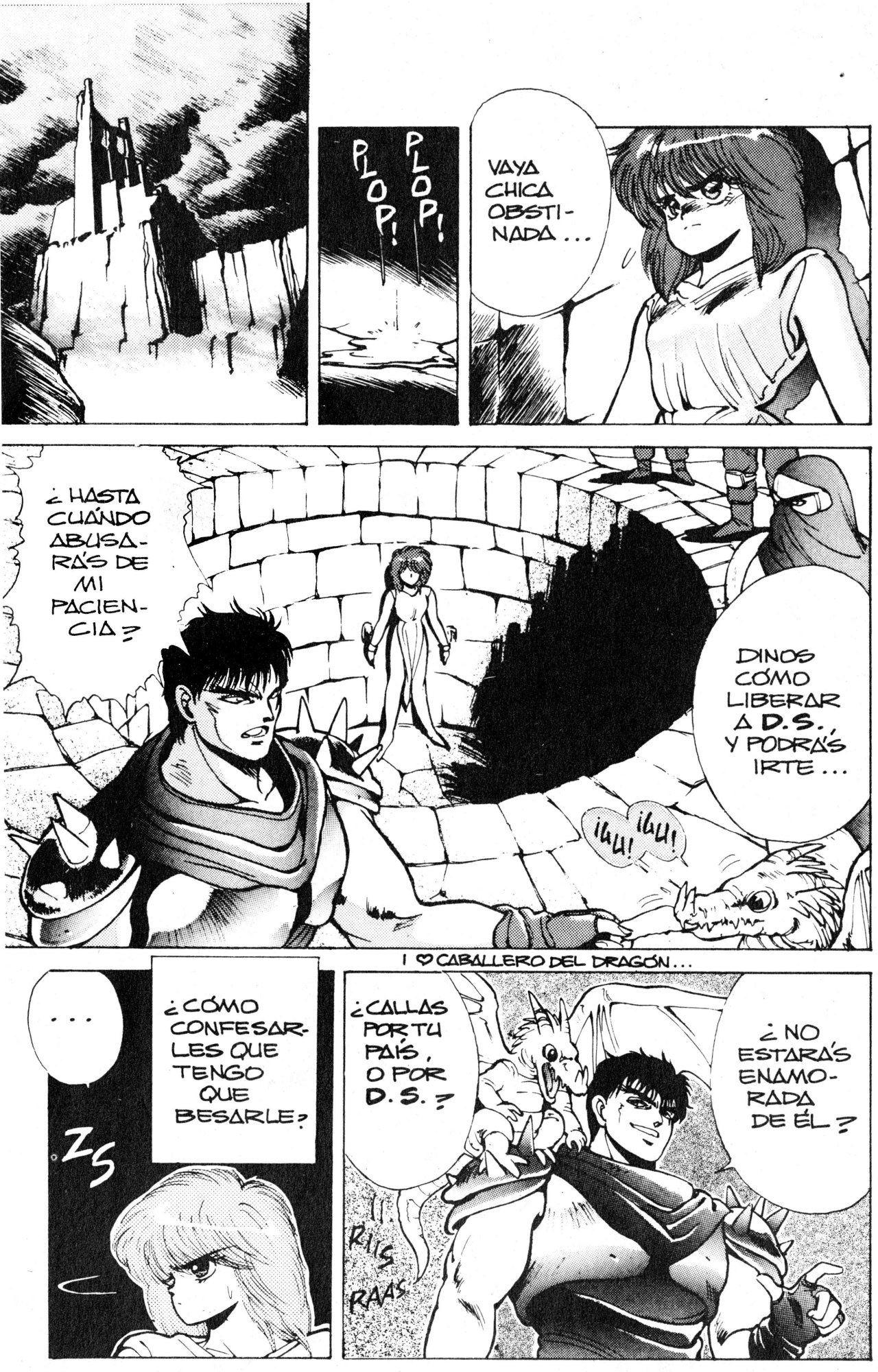 Read Bastard!! ES Manga Online