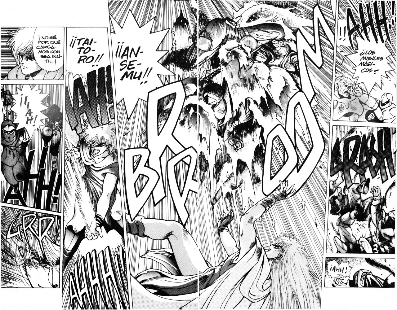 Read Bastard!! ES Manga Online