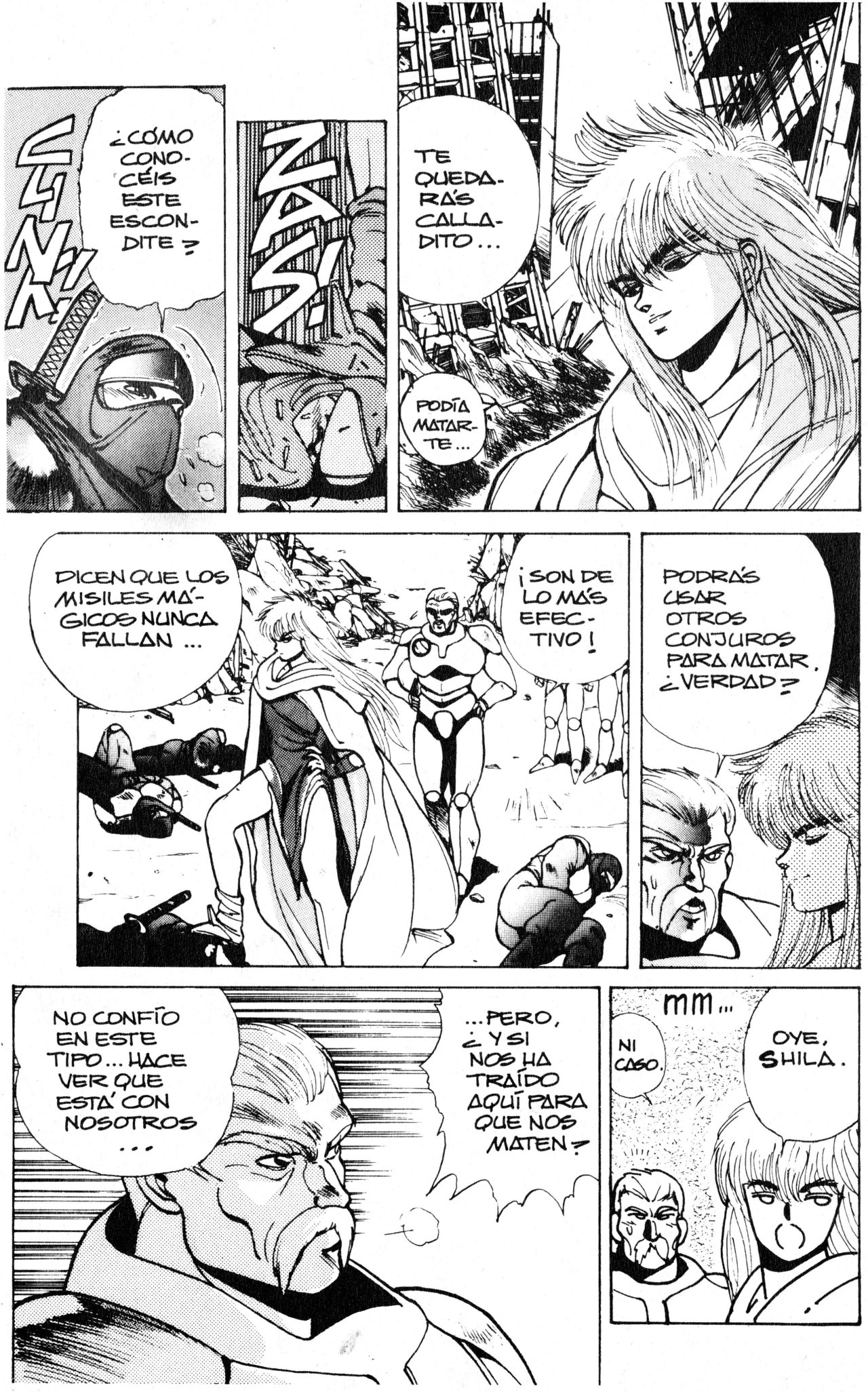 Read Bastard!! ES Manga Online