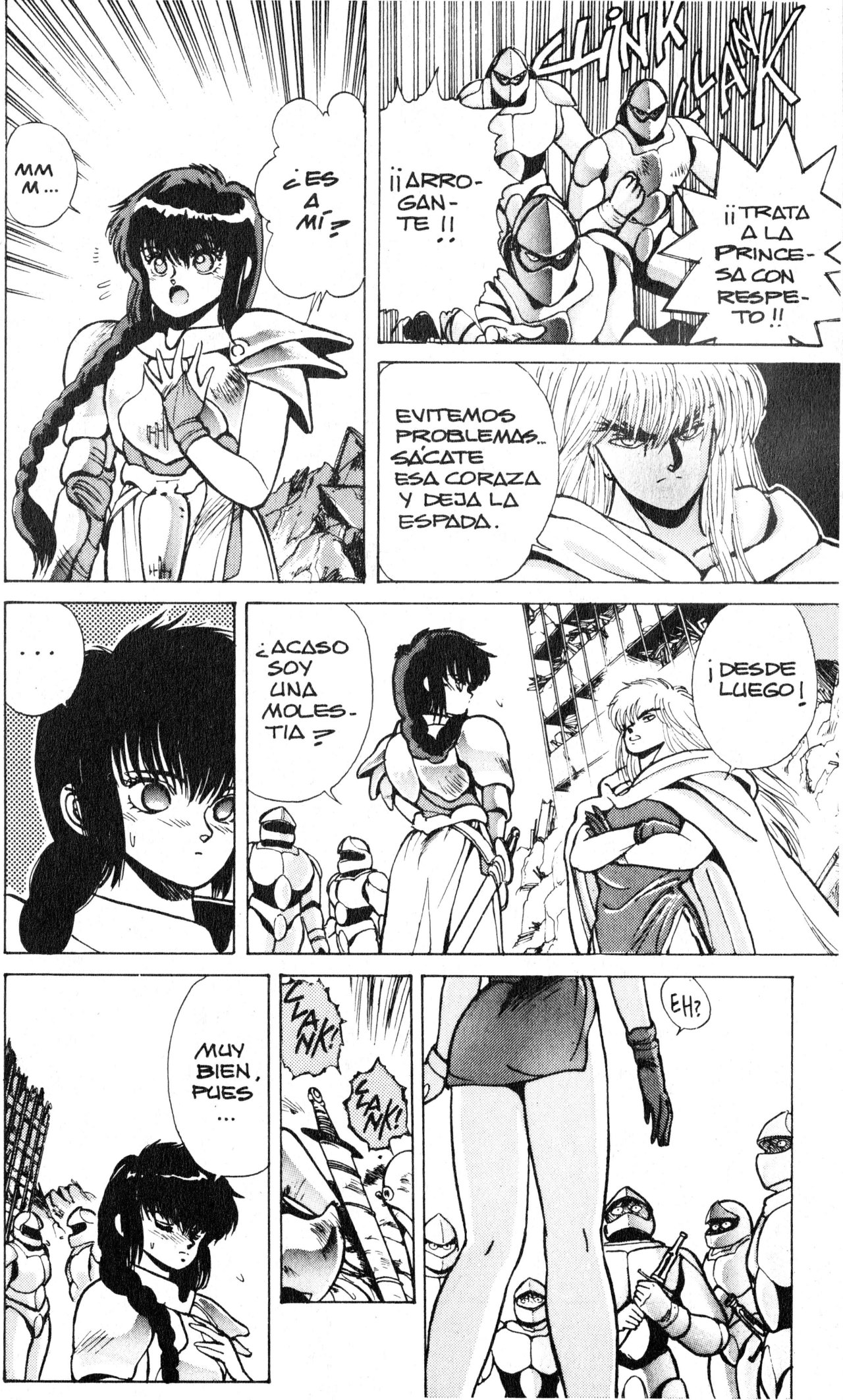 Read Bastard!! ES Manga Online