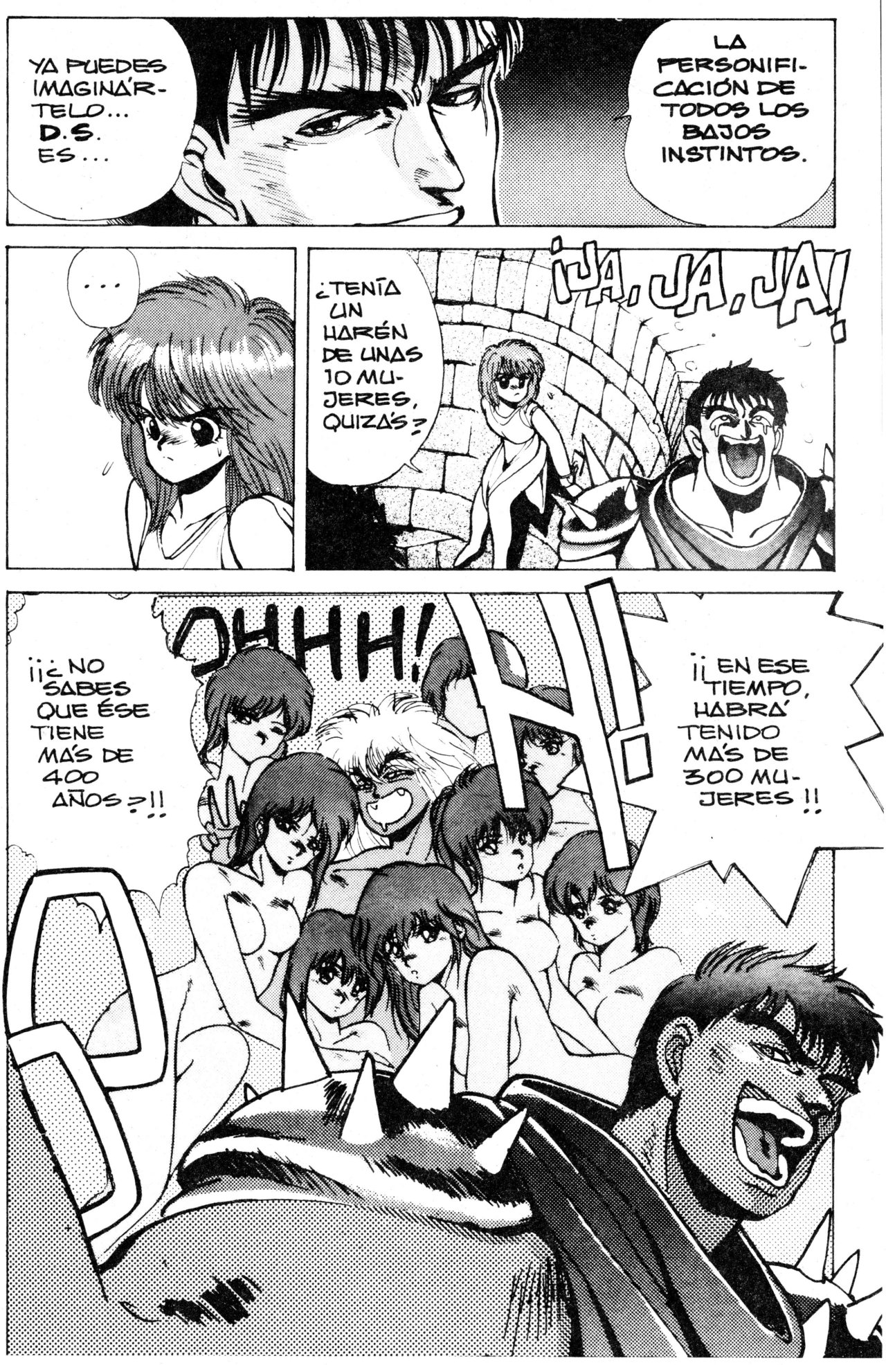Read Bastard!! ES Manga Online