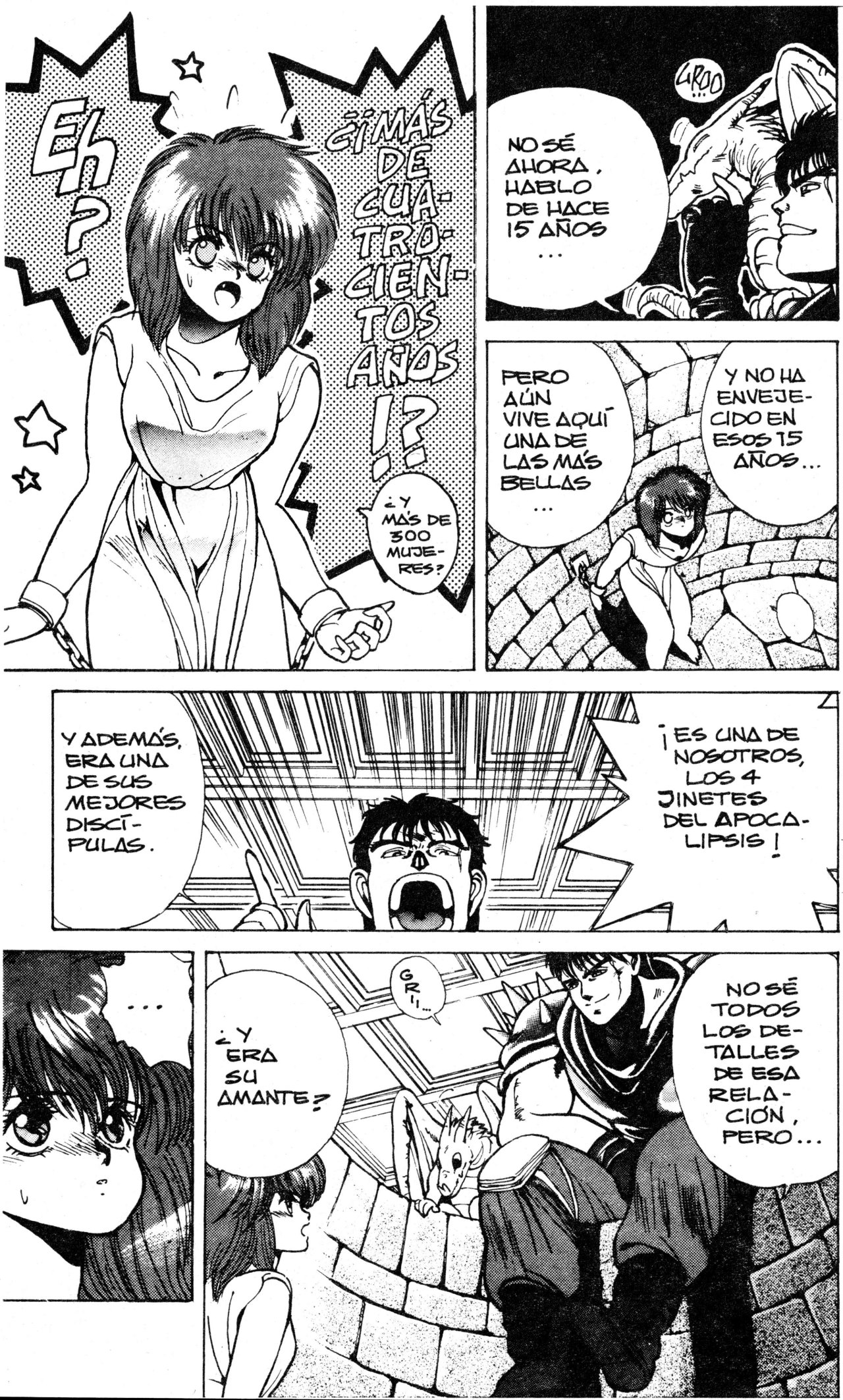 Read Bastard!! ES Manga Online