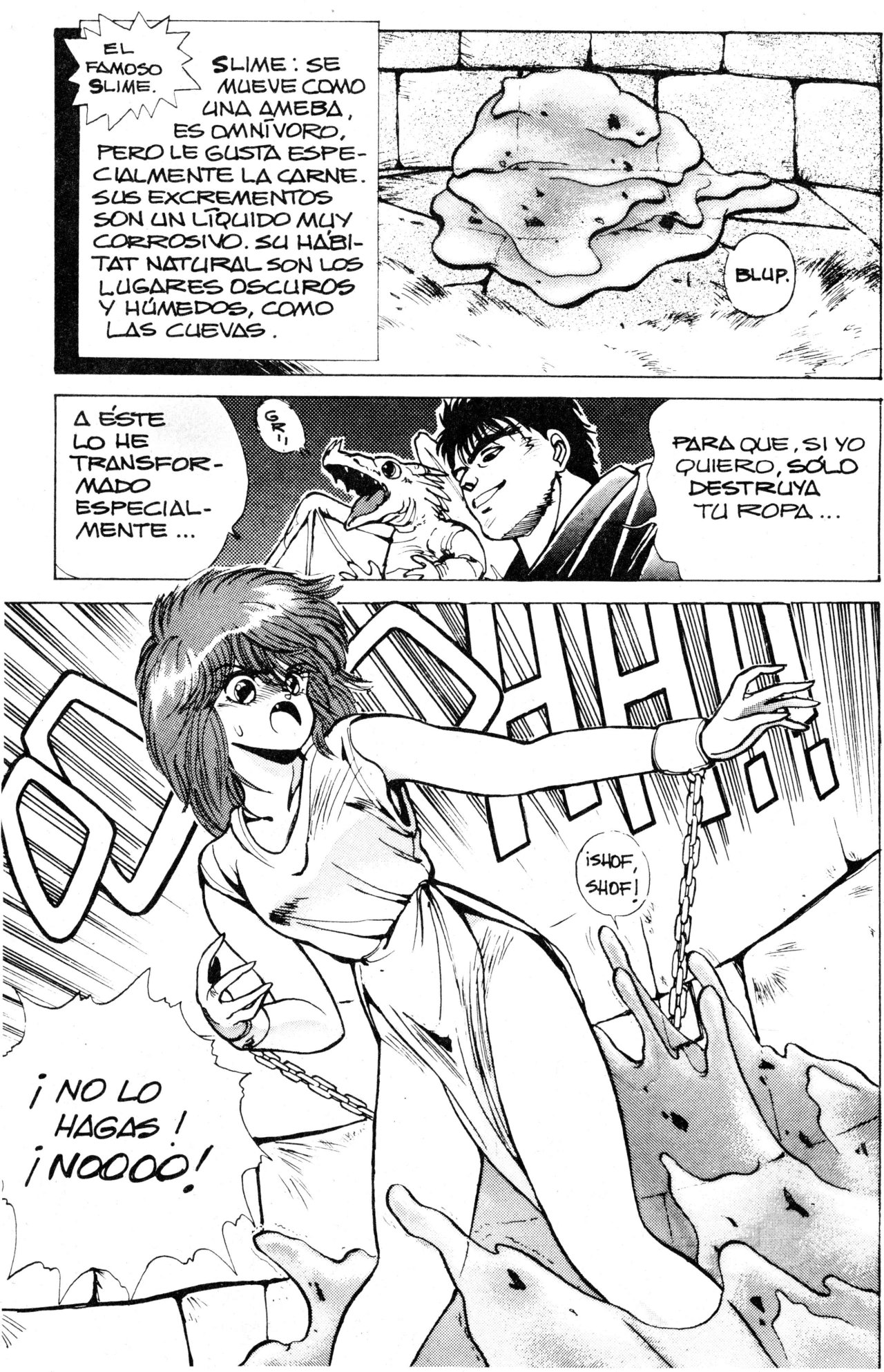 Read Bastard!! ES Manga Online