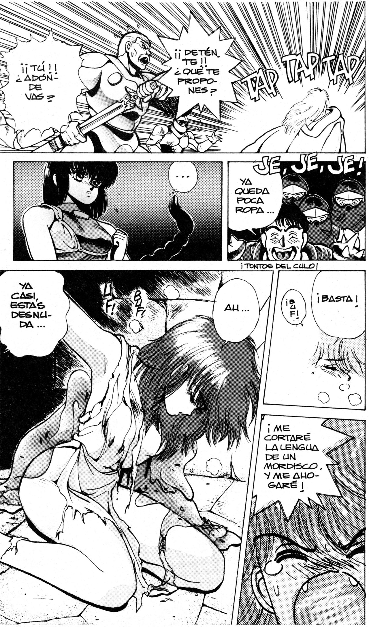 Read Bastard!! ES Manga Online