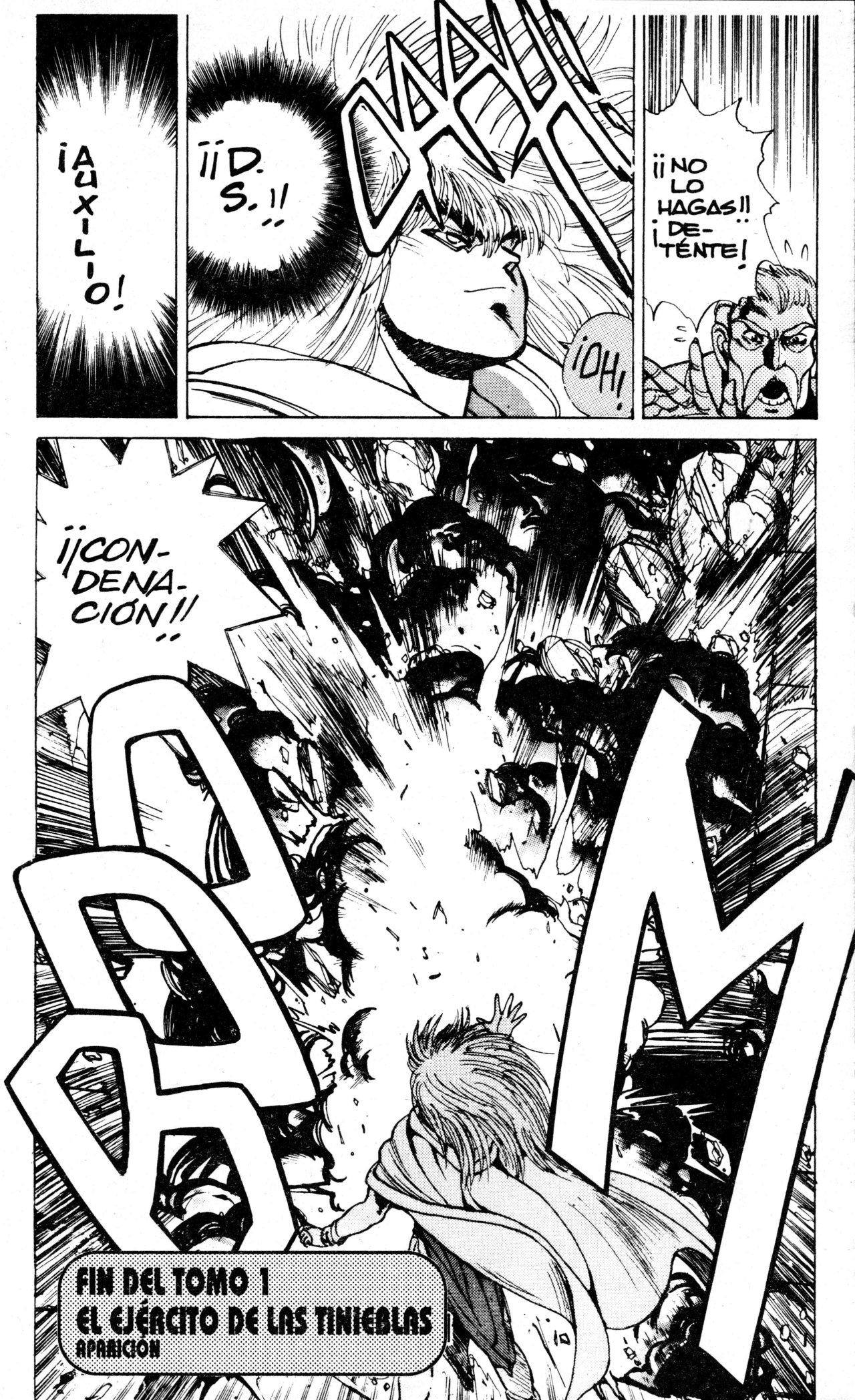 Read Bastard!! ES Manga Online